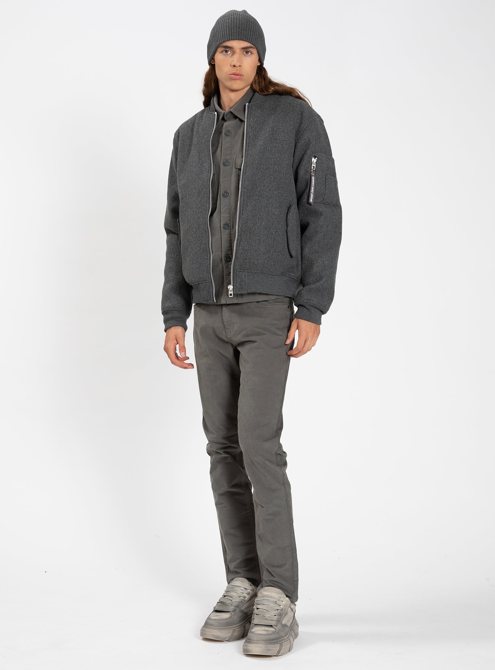 Grey Mix||Mélange de Gris