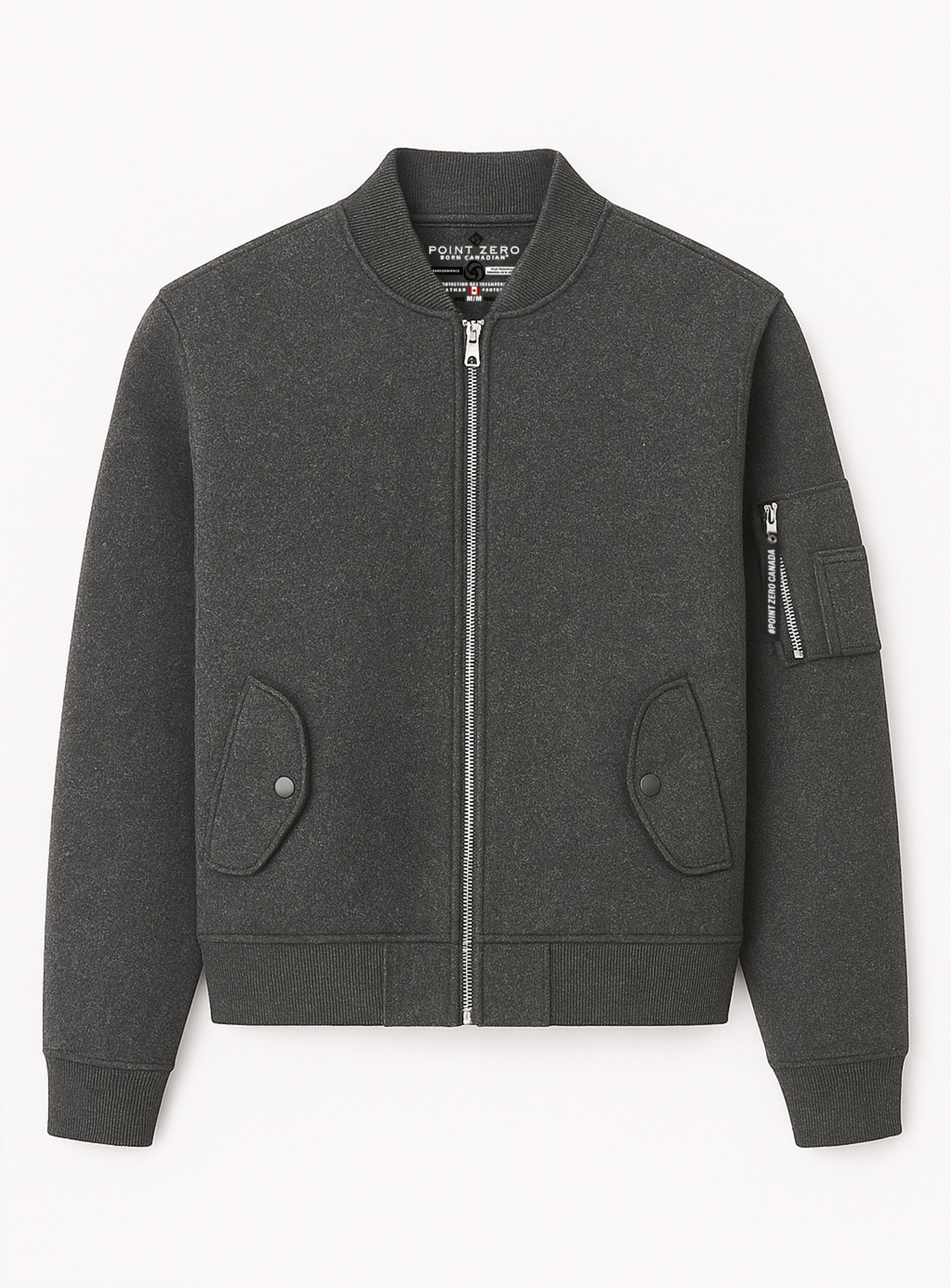 AVANDALE | Melton Bomber Jacket