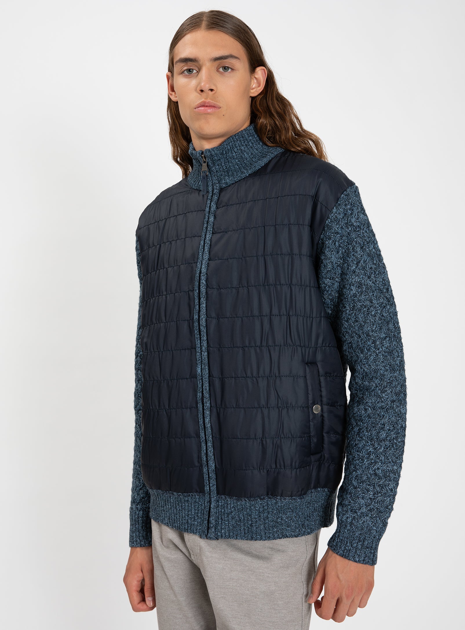 MATVEI | Hybrid Quilted Jacket