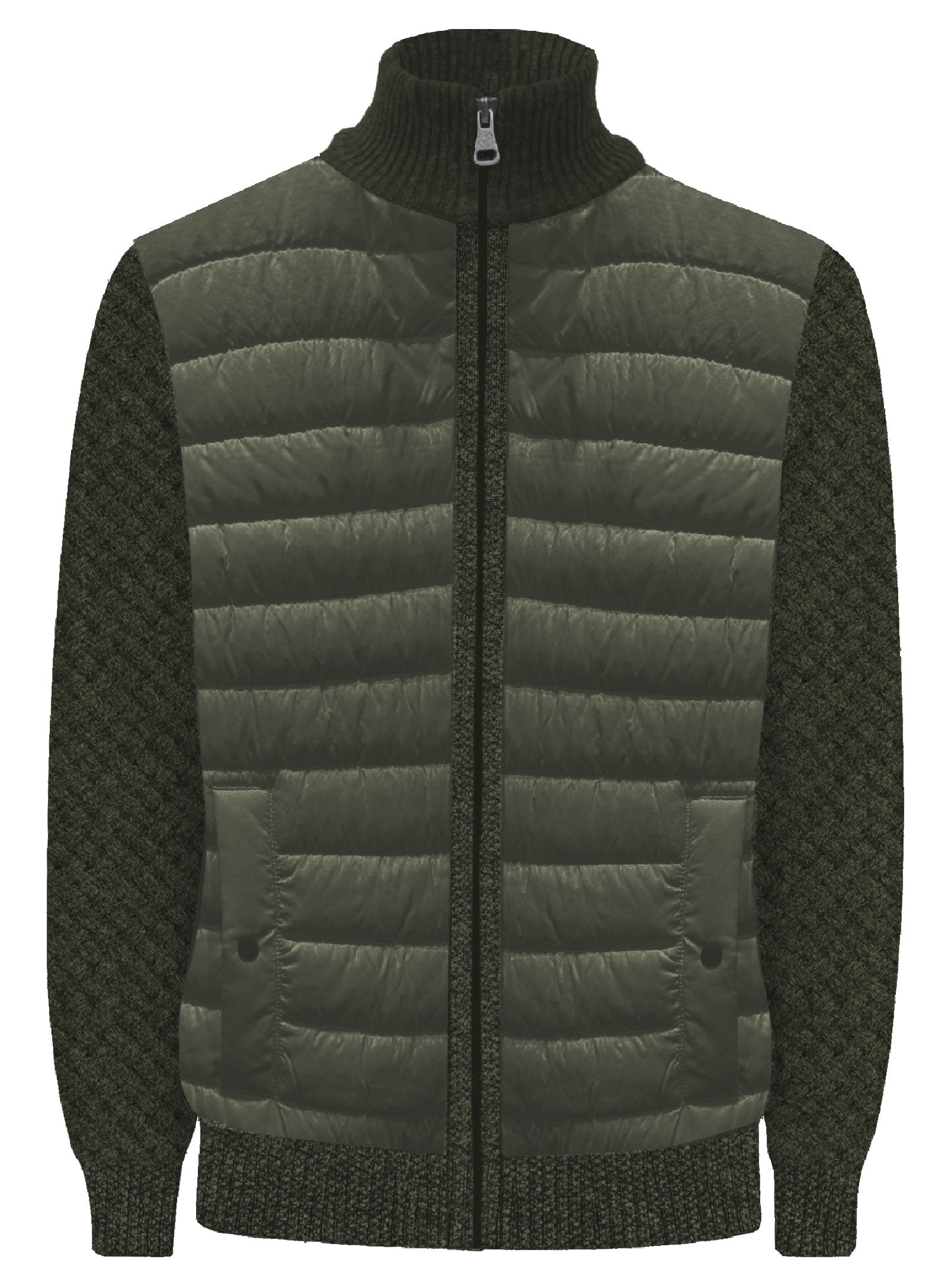 Green Mix||Vert Mélange