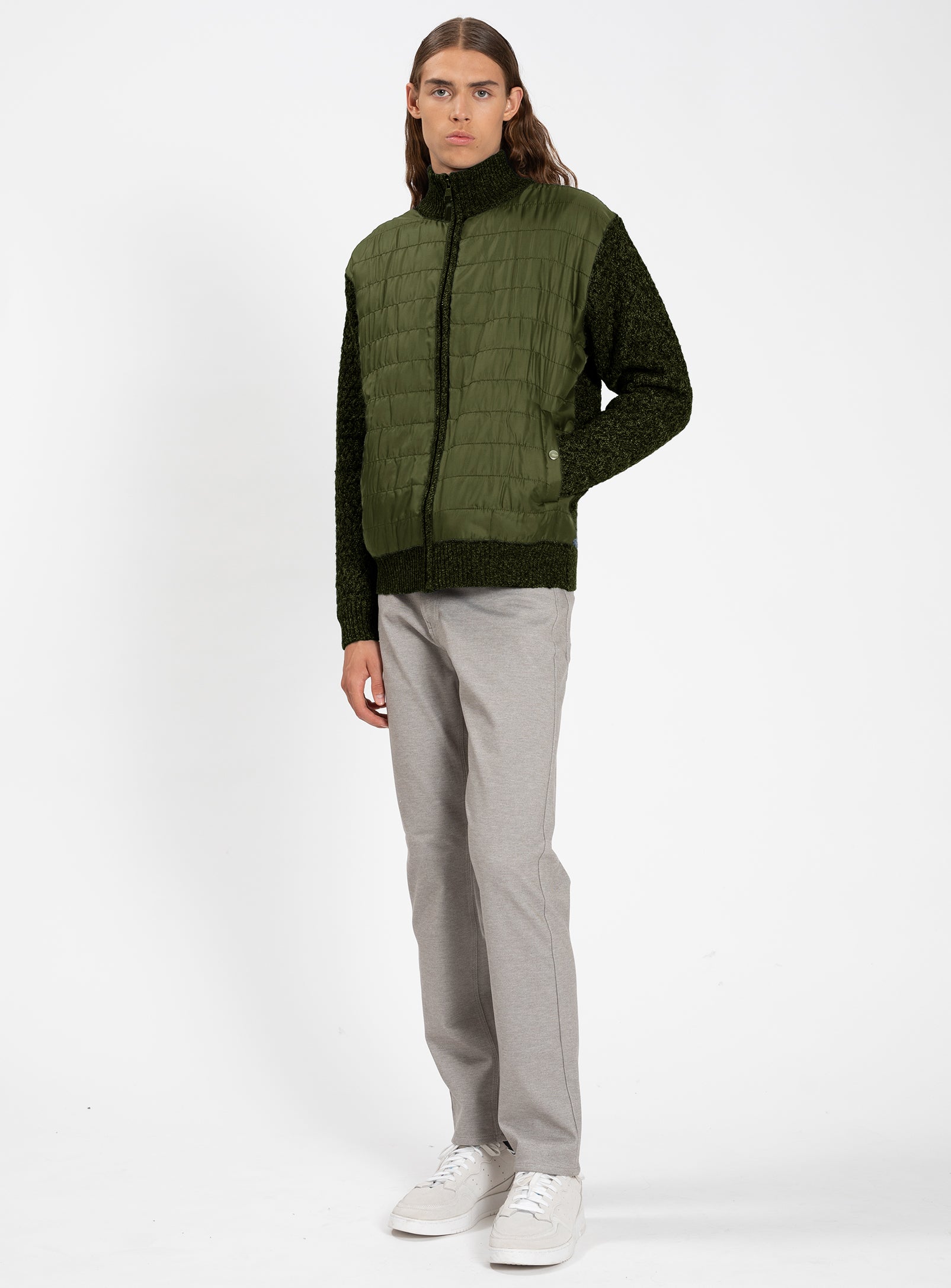 Green Mix||Vert Mélange