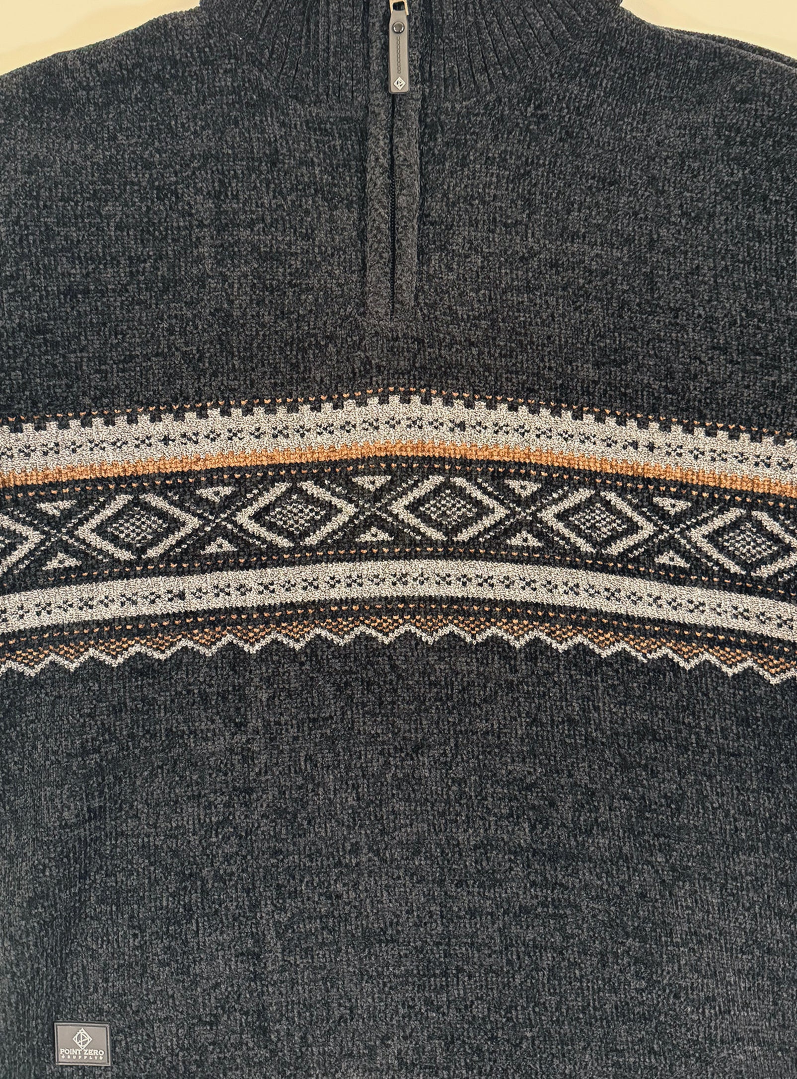 MAX | chandail à quart de zip avec