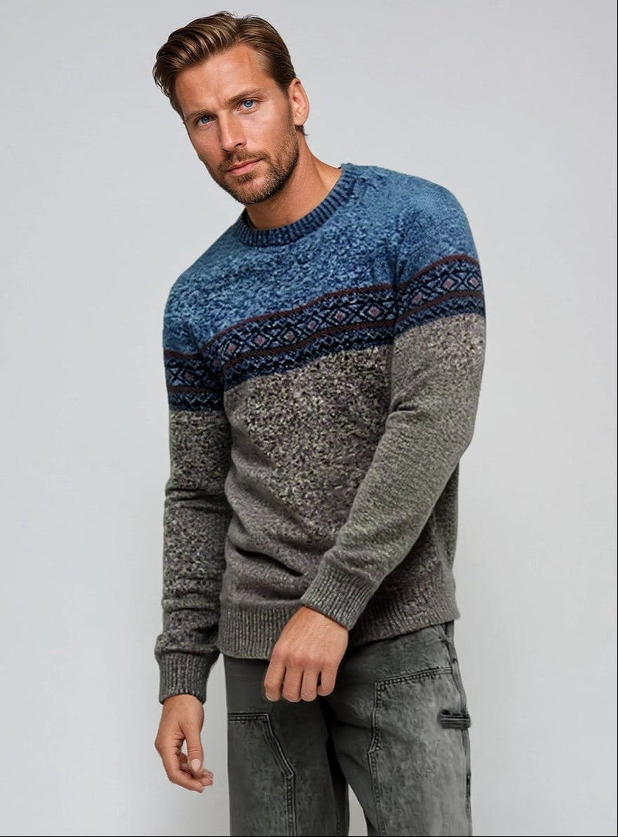 Blue Brown||Bleu Brun