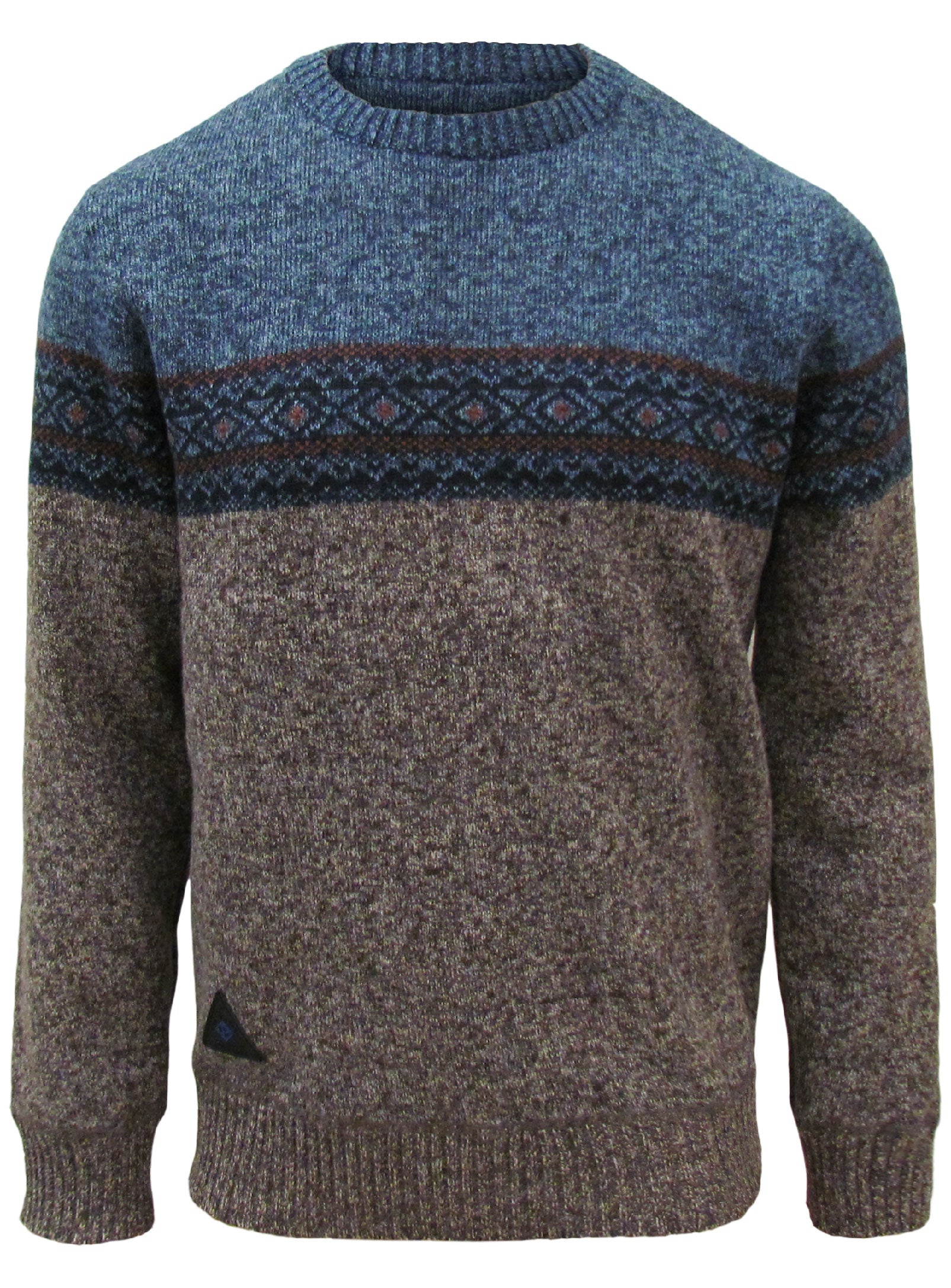 Blue Brown||Bleu Brun