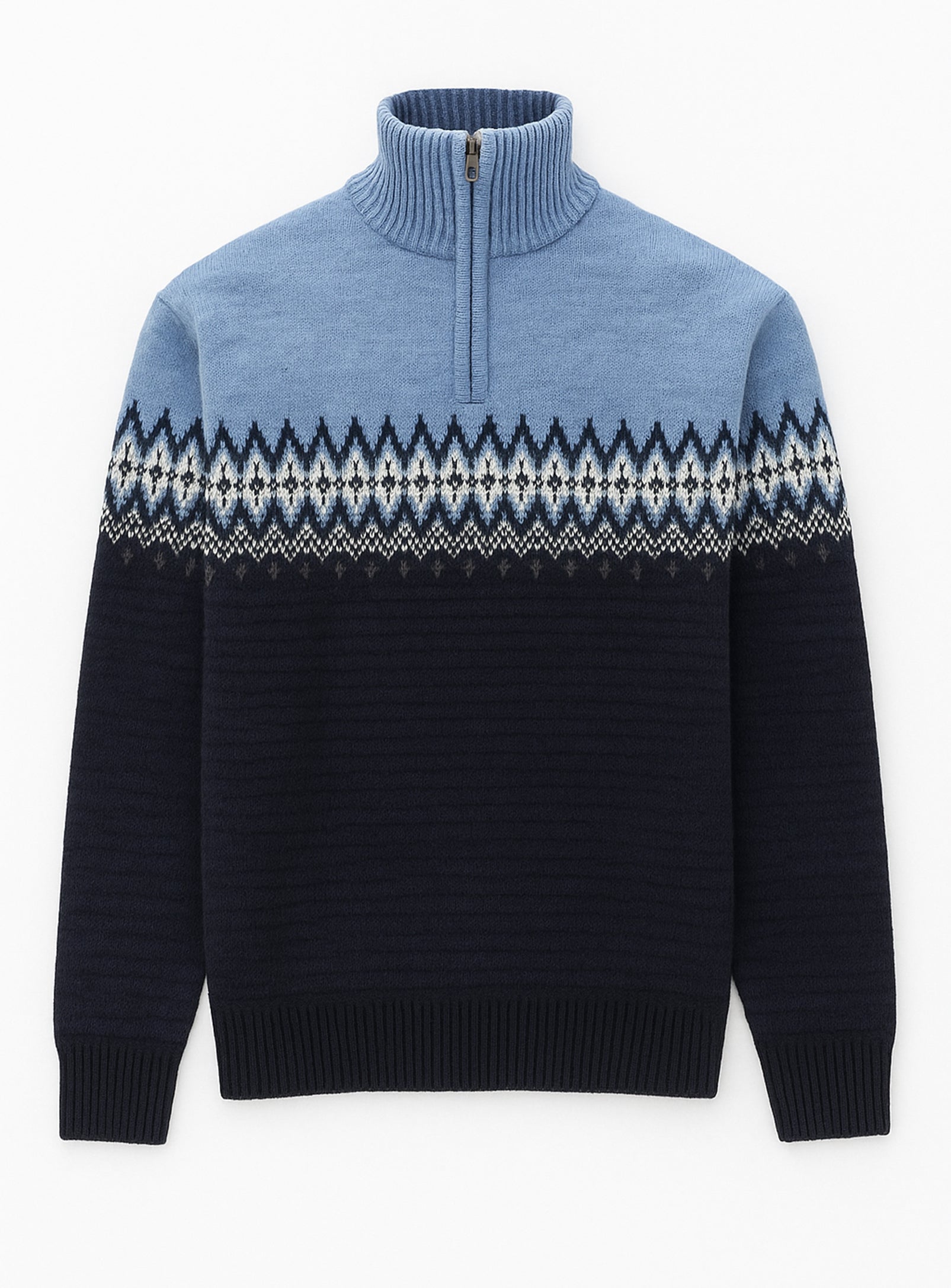 EMI | Half-Zip Chenille Sweater