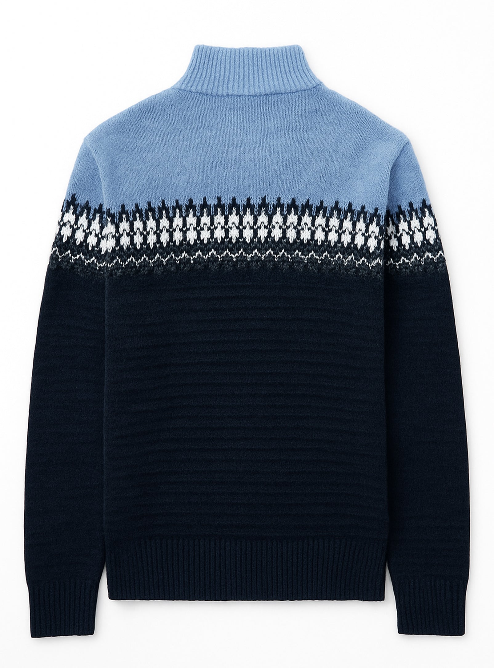 EMI | Half-Zip Chenille Sweater