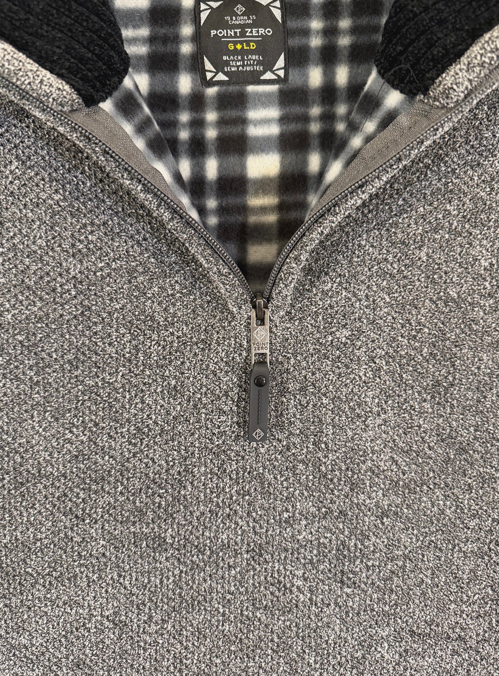 CHARLES | Chandail à Quart de