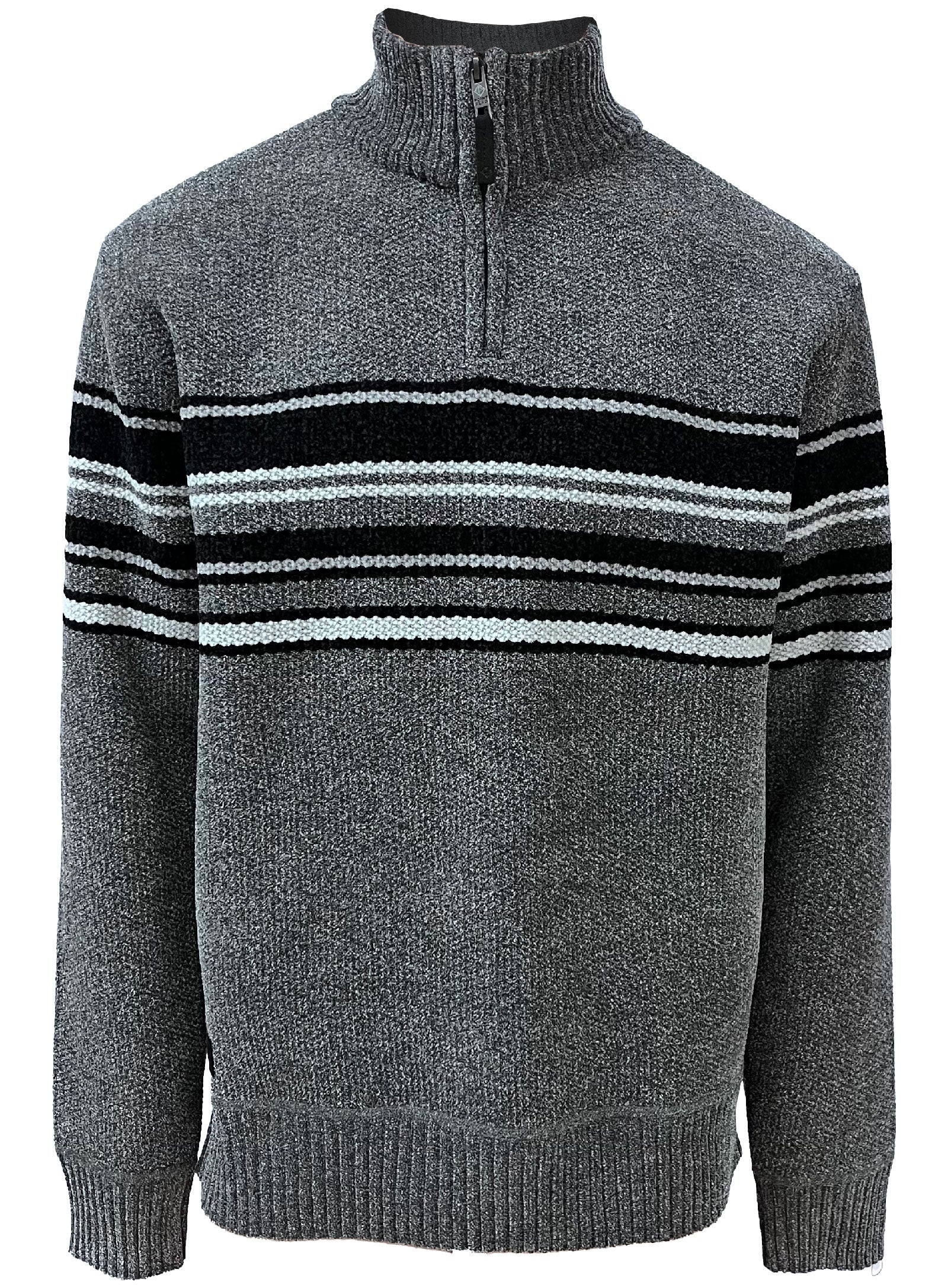 MARTY | Half-Zip Chenille Sweater