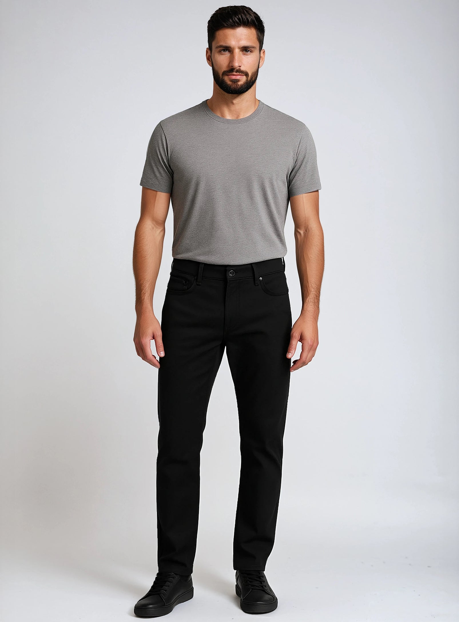 LUCIO | Super Flex Twill 5‑Pocket Pant