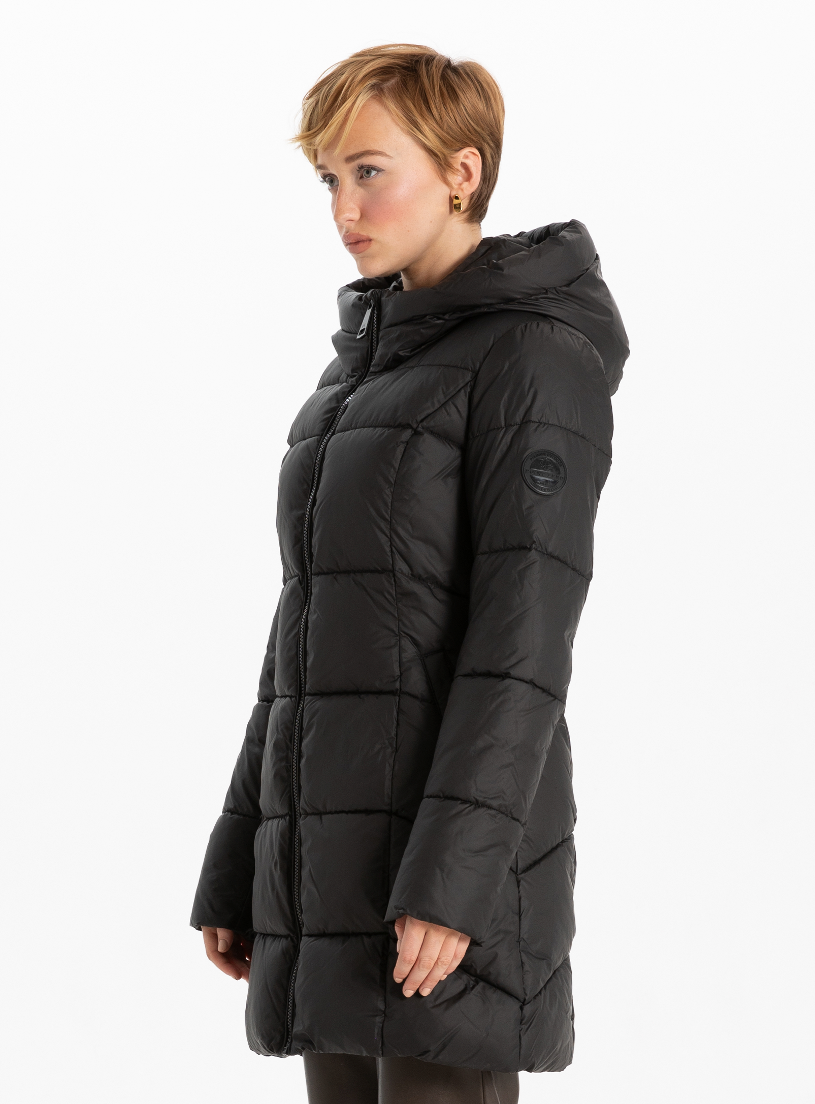 Veste légère UPF 50+ avec fermeture éclair intégrale Veste légère UPF 50+ avec fermeture éclair intégrale