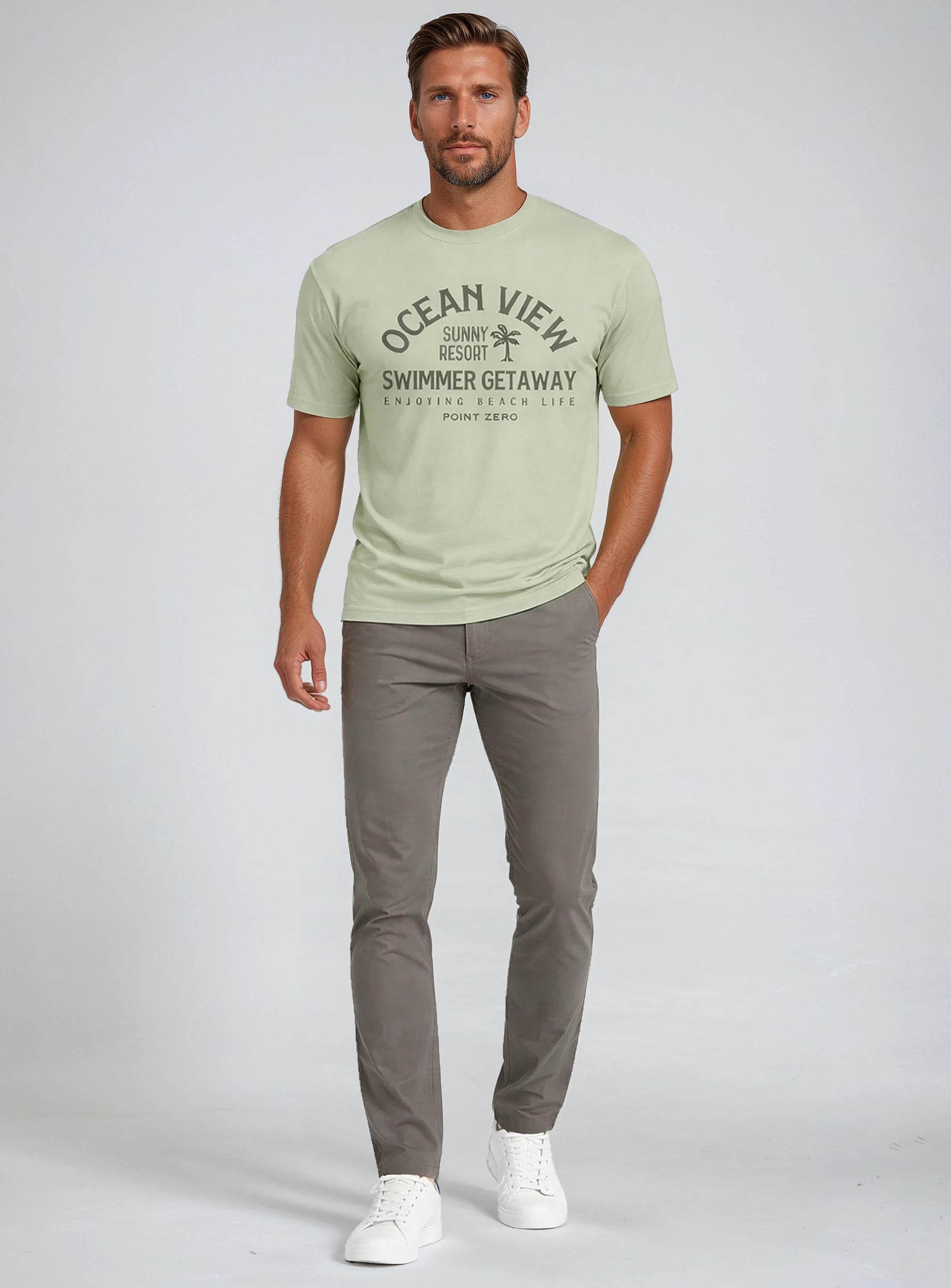 DOMENIC | T-Shirt Imprimé