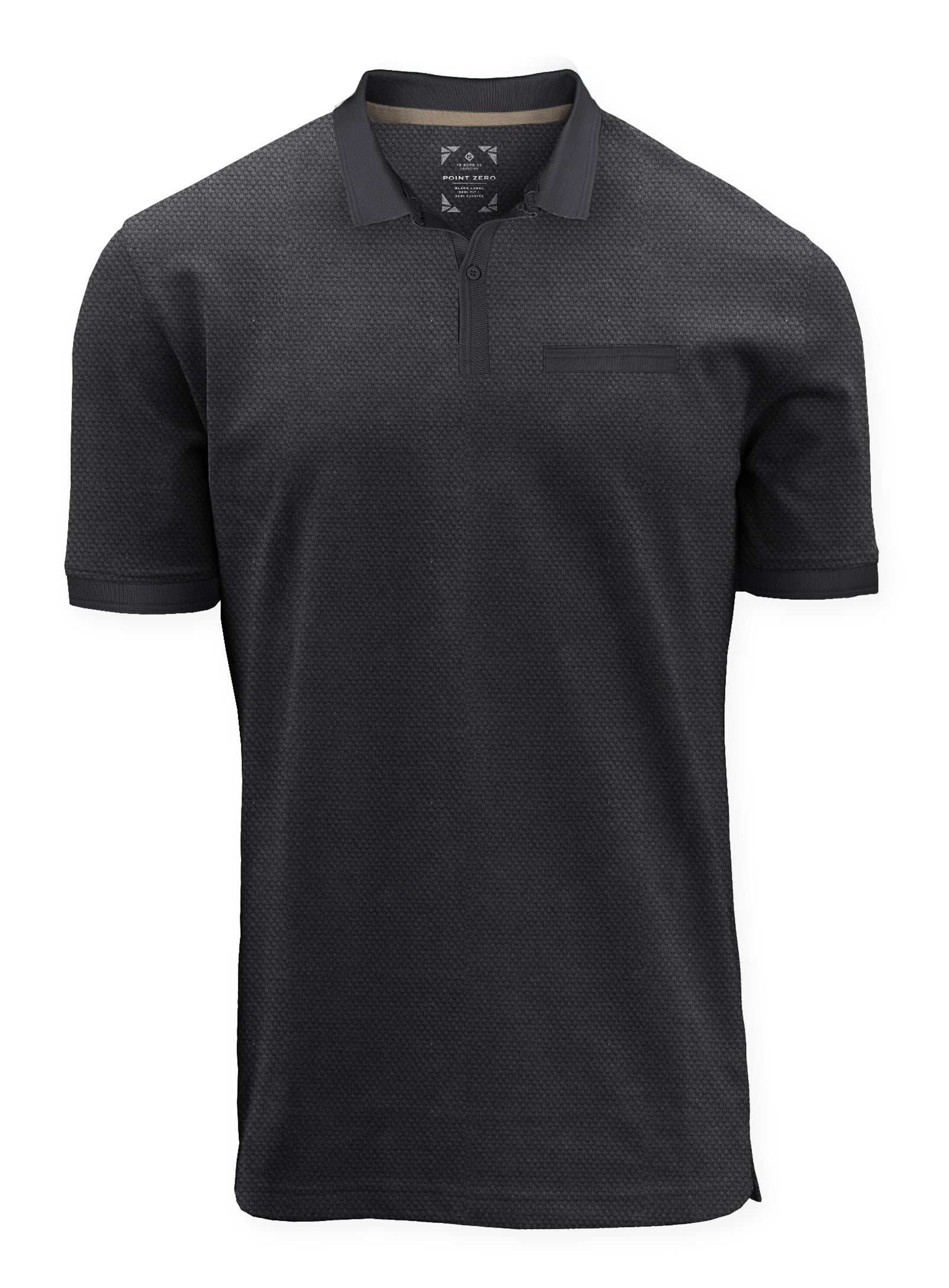 TRENT | Bubble Jacquard Polo