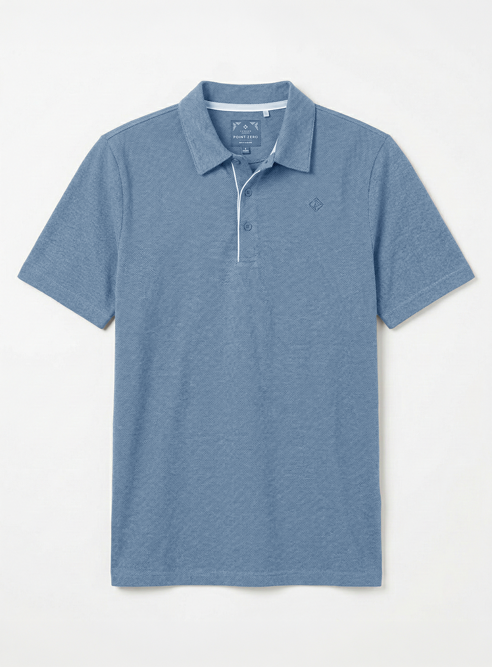 Lot de 2 - polos à manches