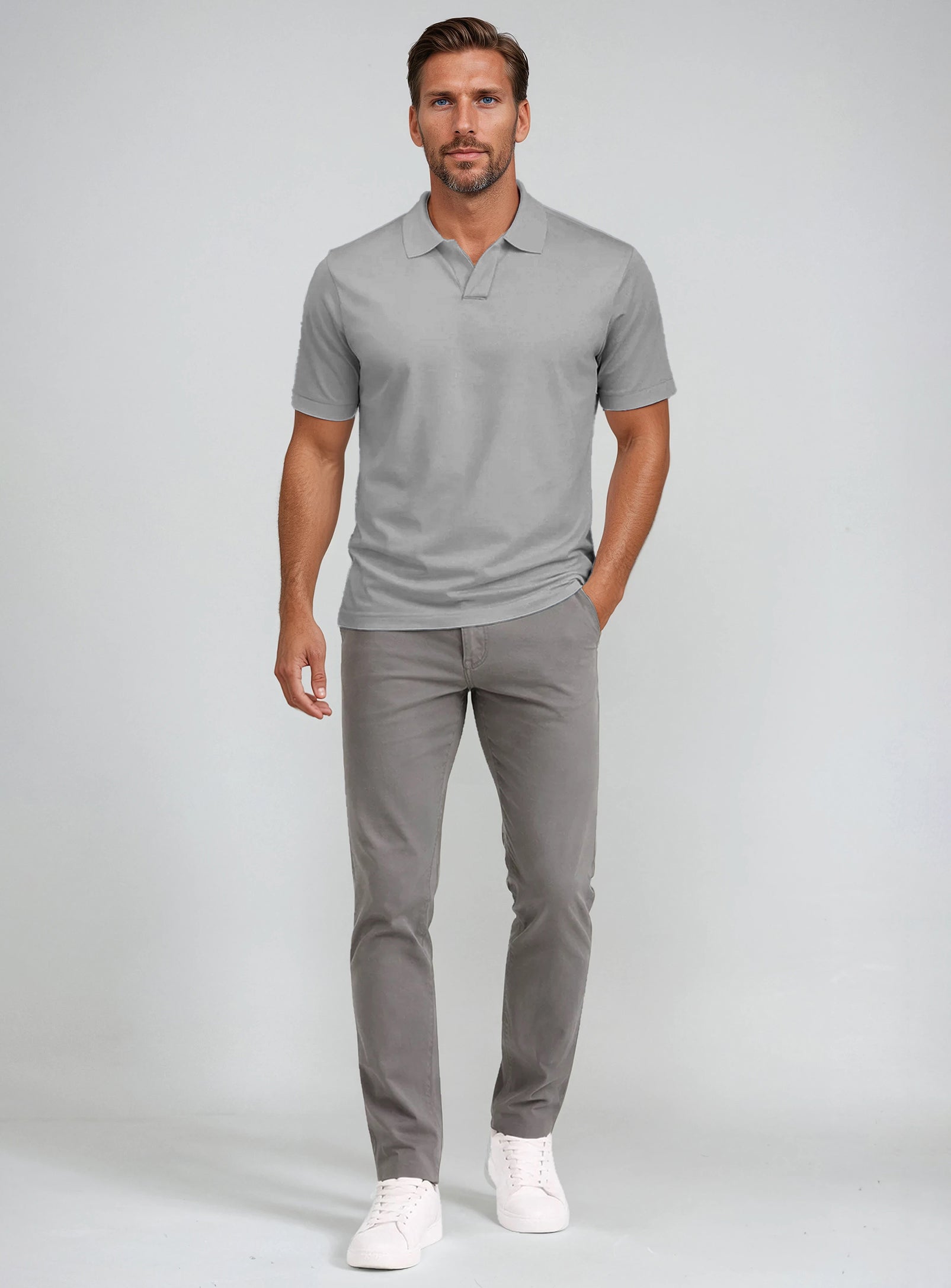 Grey Mix||Gris Mélangé