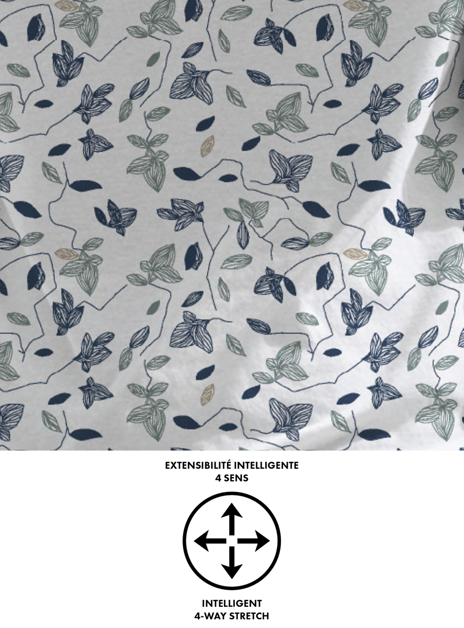 ADRIAN | Semi-fit fine jersey polo with all-over floral paisley print