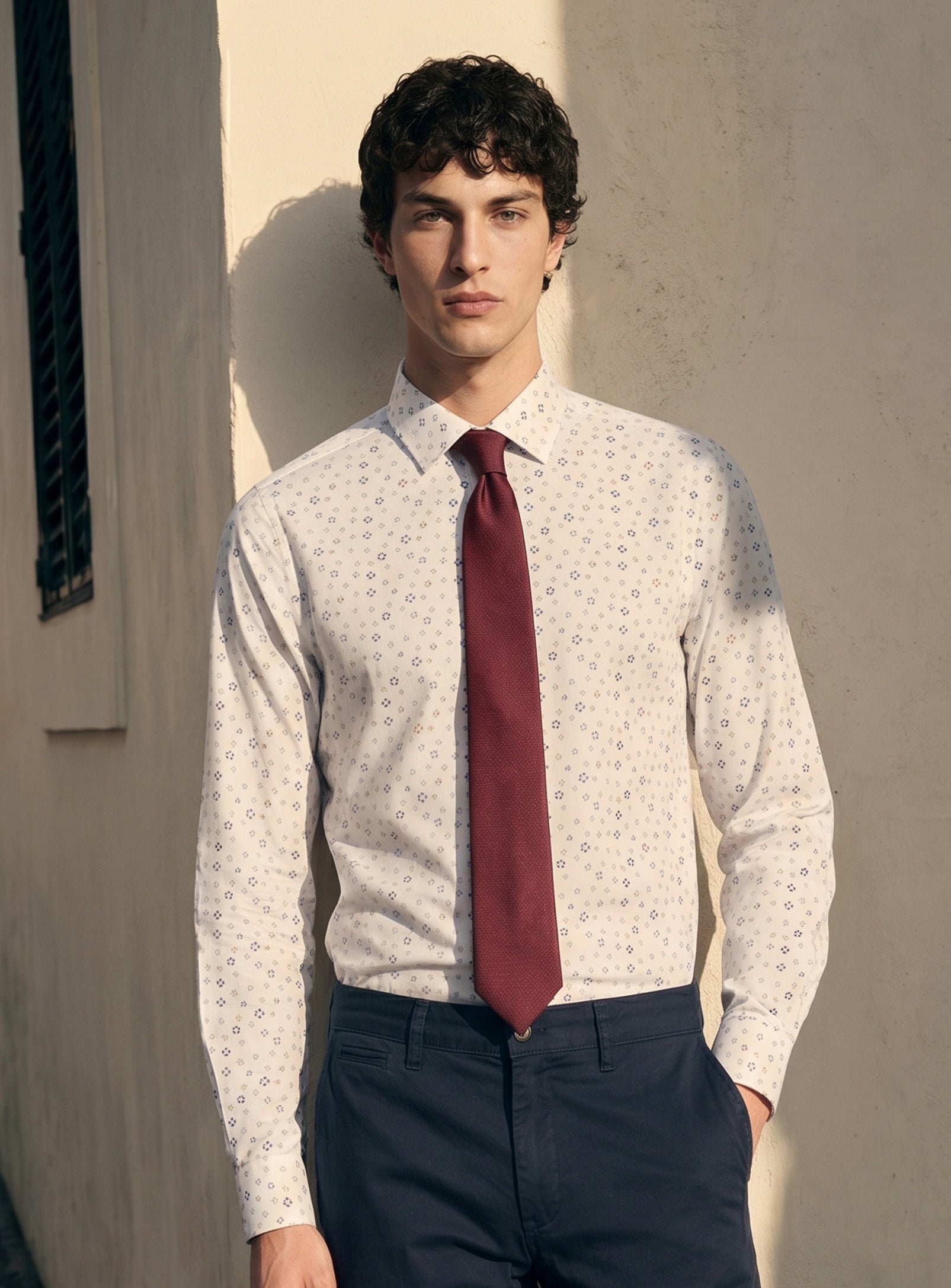 STEPHEN | Chemise en méla