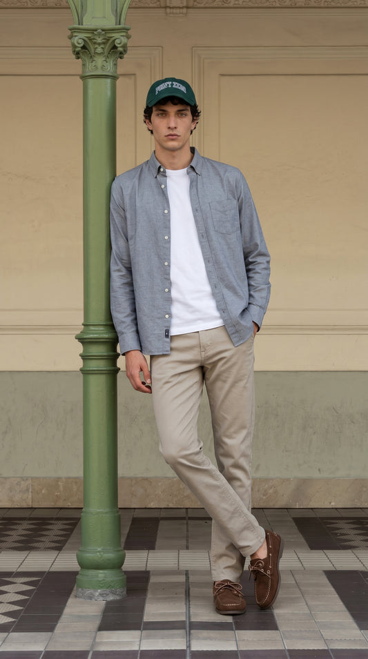Grey Melange||Gris Mélangé