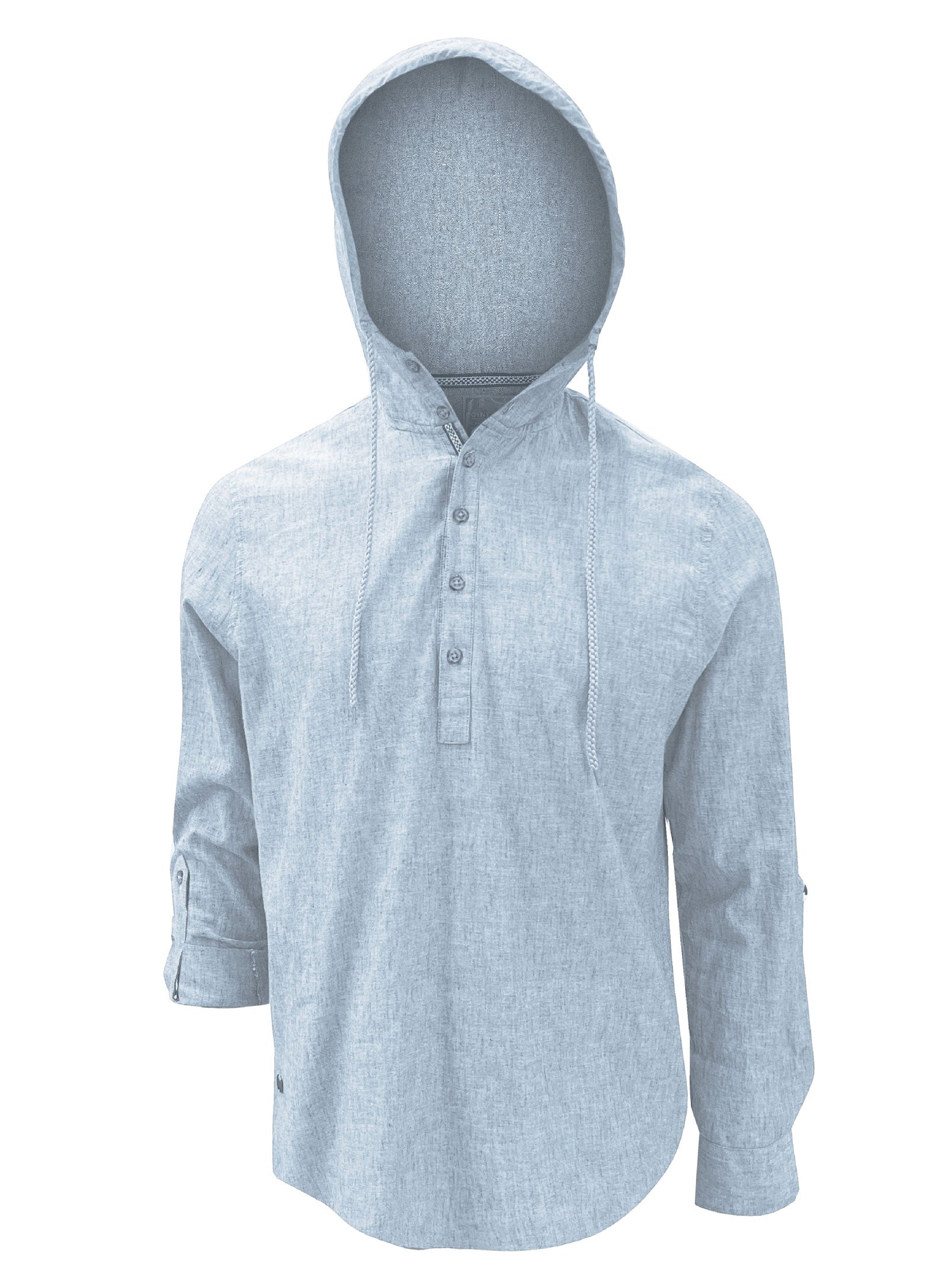 JOEY | Chemise À Capuche