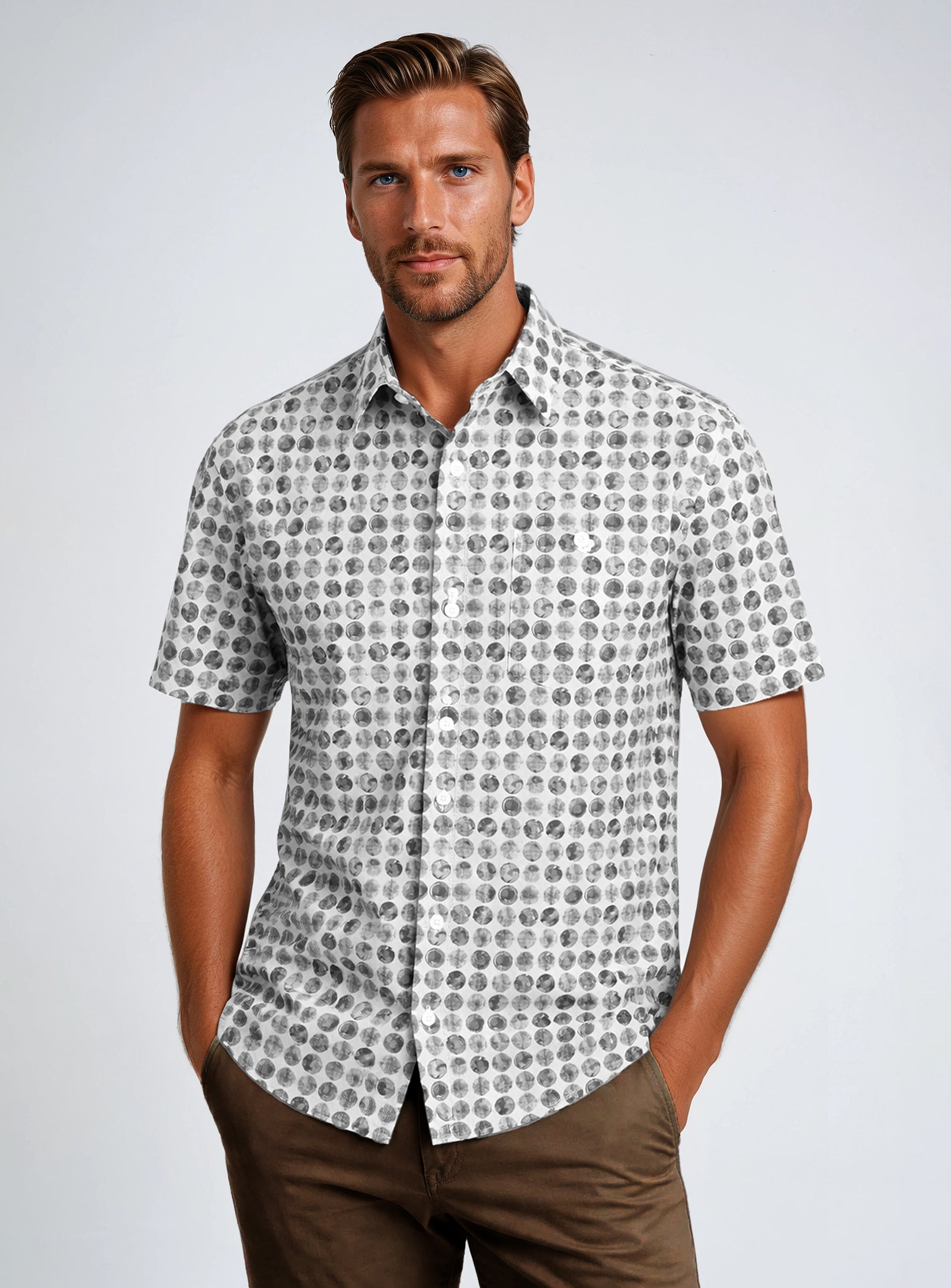 WALLACE | Chemise Imprimée En Tissu S