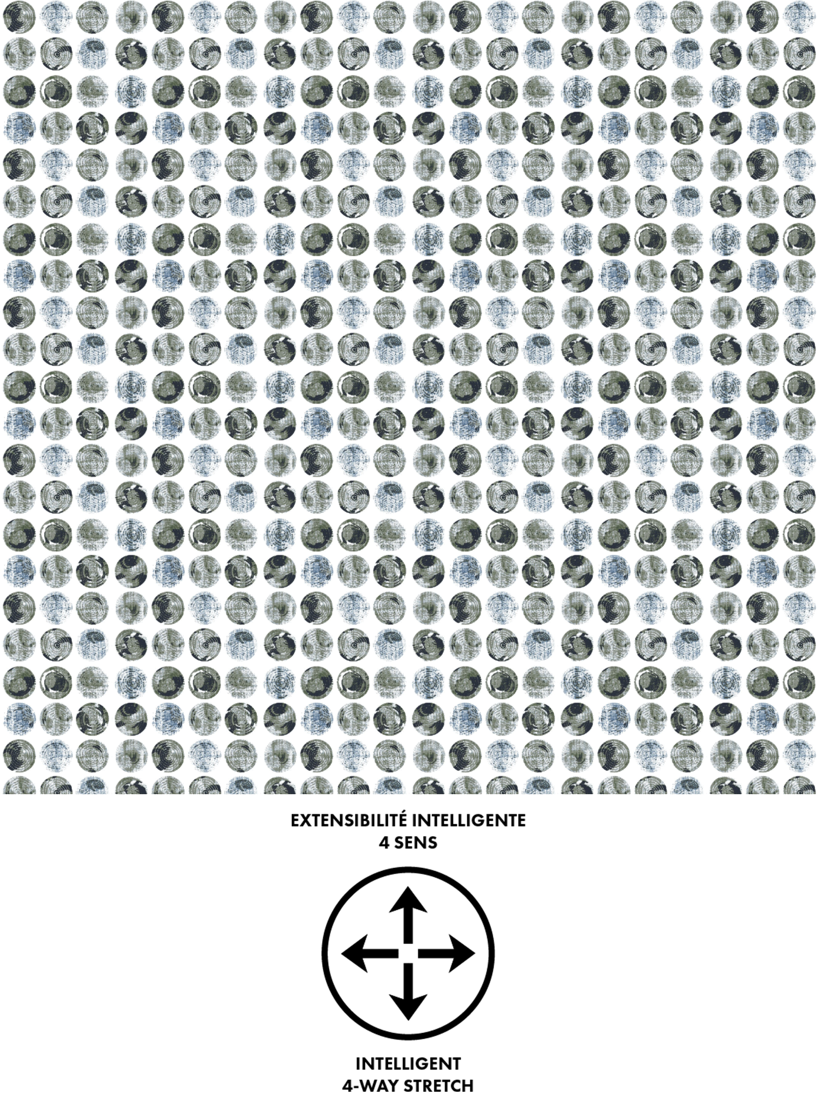 WALLACE | Print Stretch Shirt