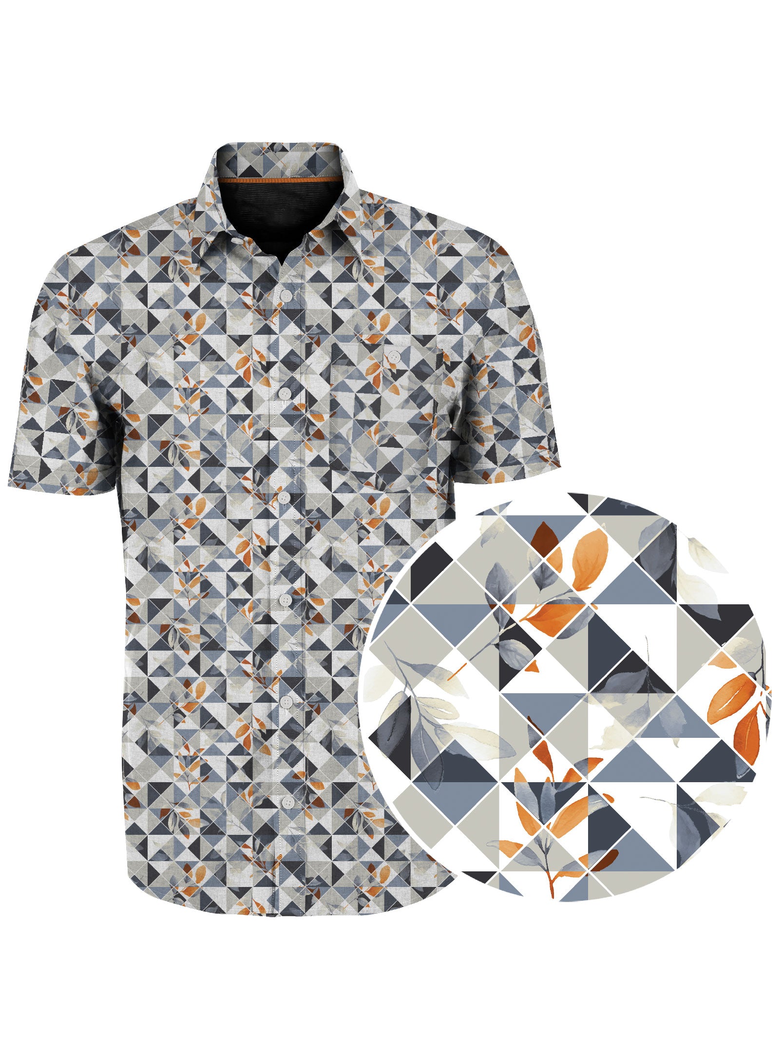 ROMAN | Chemise Imprimée