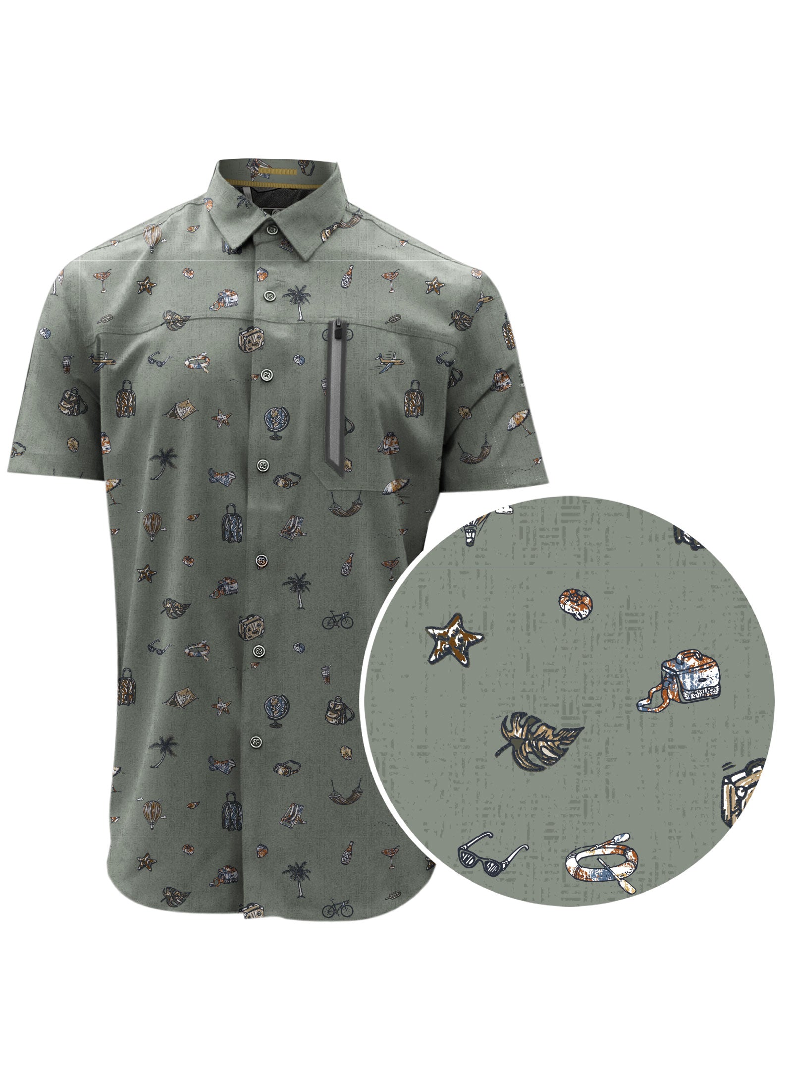 AUREL | Chemise performance