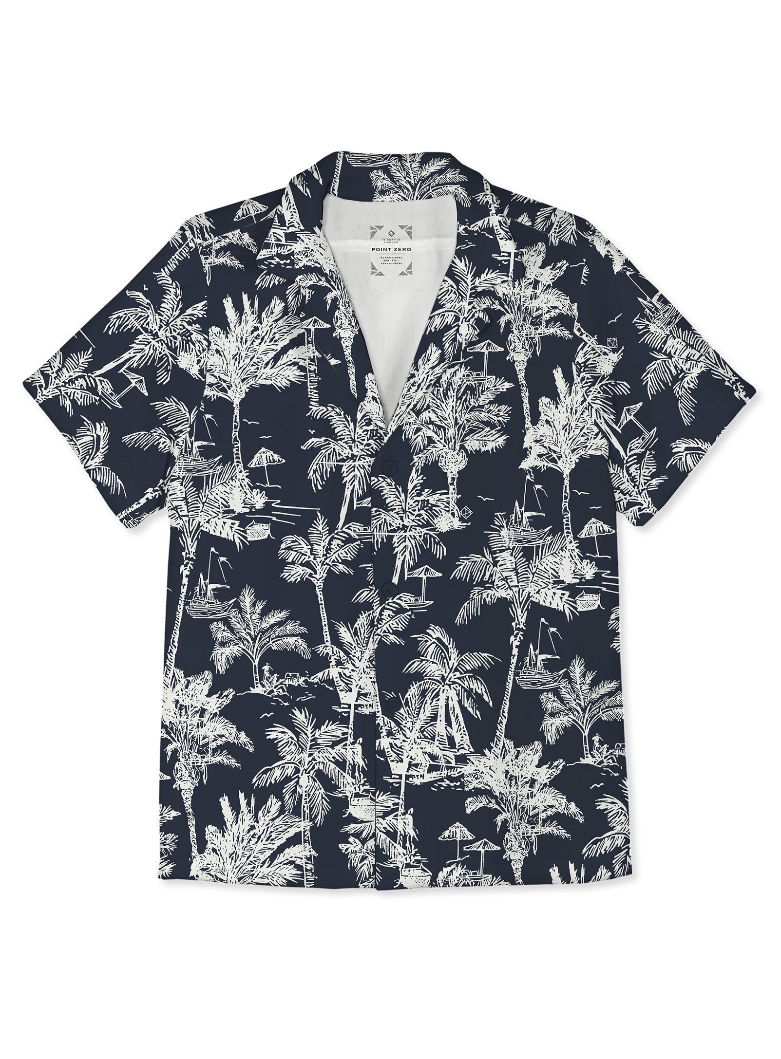 OSCAR | Chemise Cabana à imprimé pa