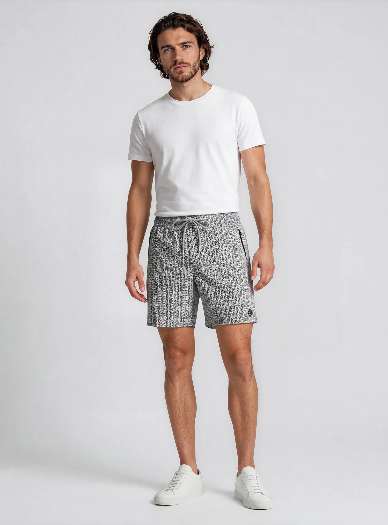 ARLO | Geo Print Swim Short