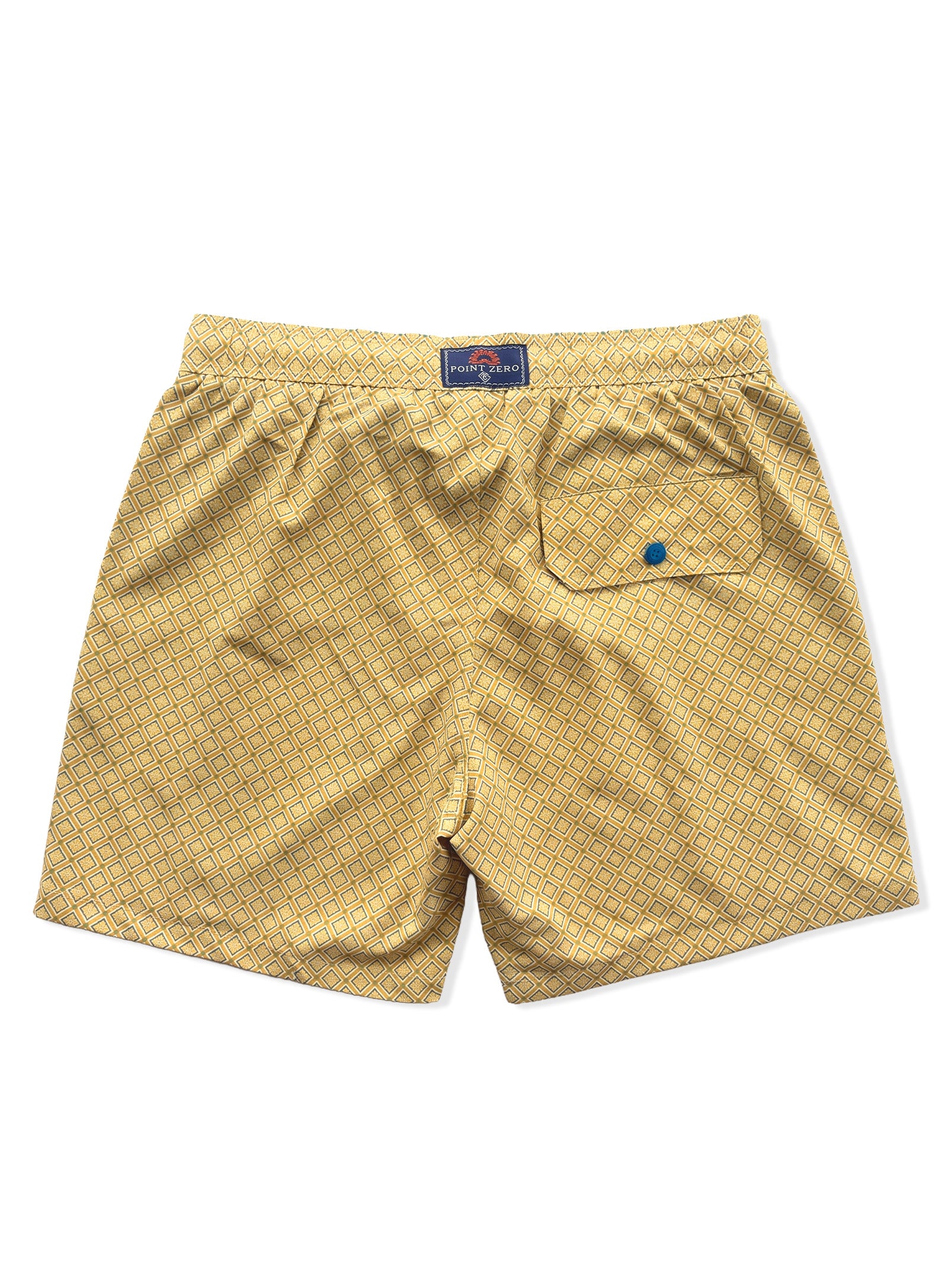 MARIO | Geo Print Swim Short
