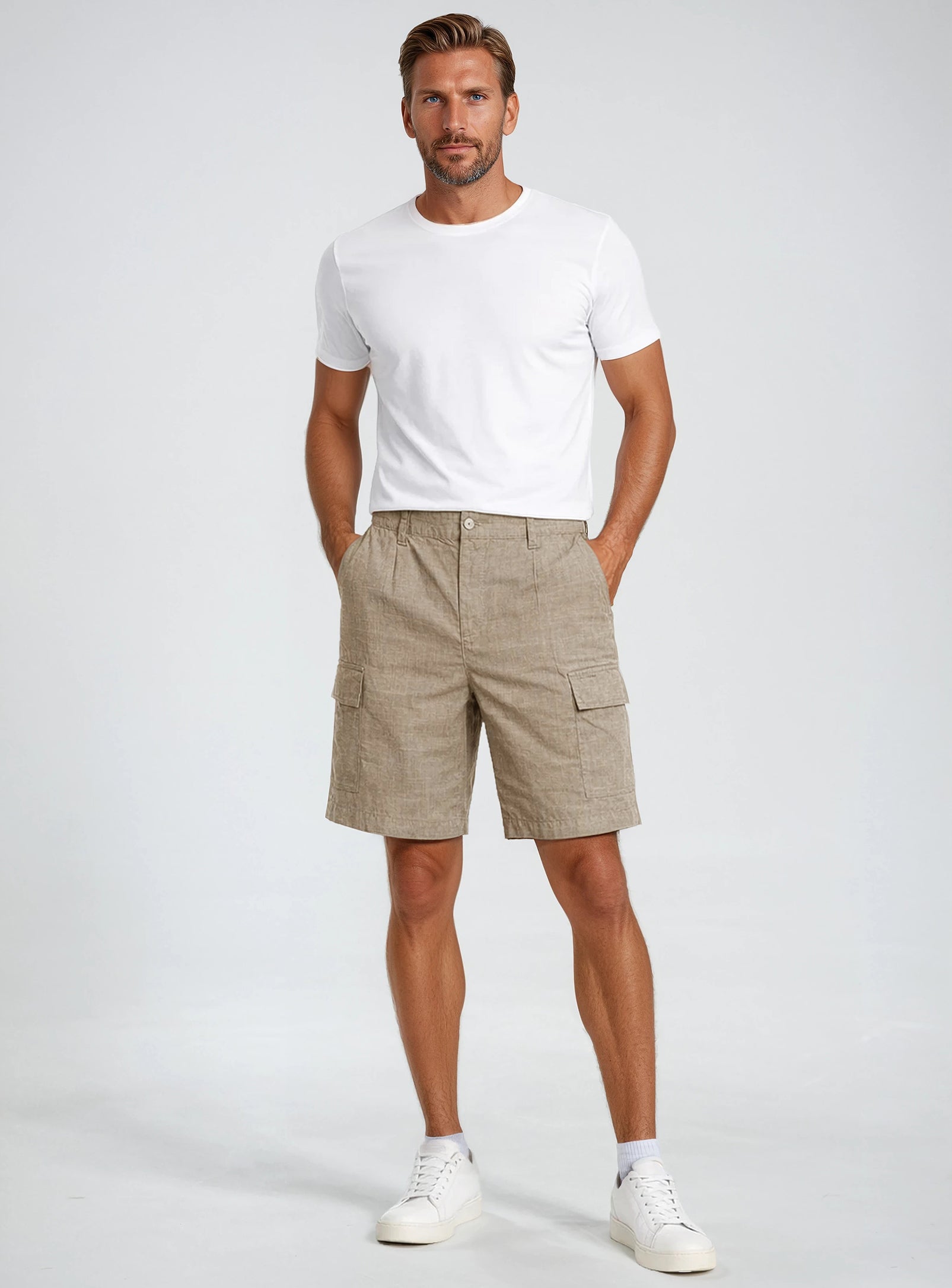 SIMON | Short Chino Cargo