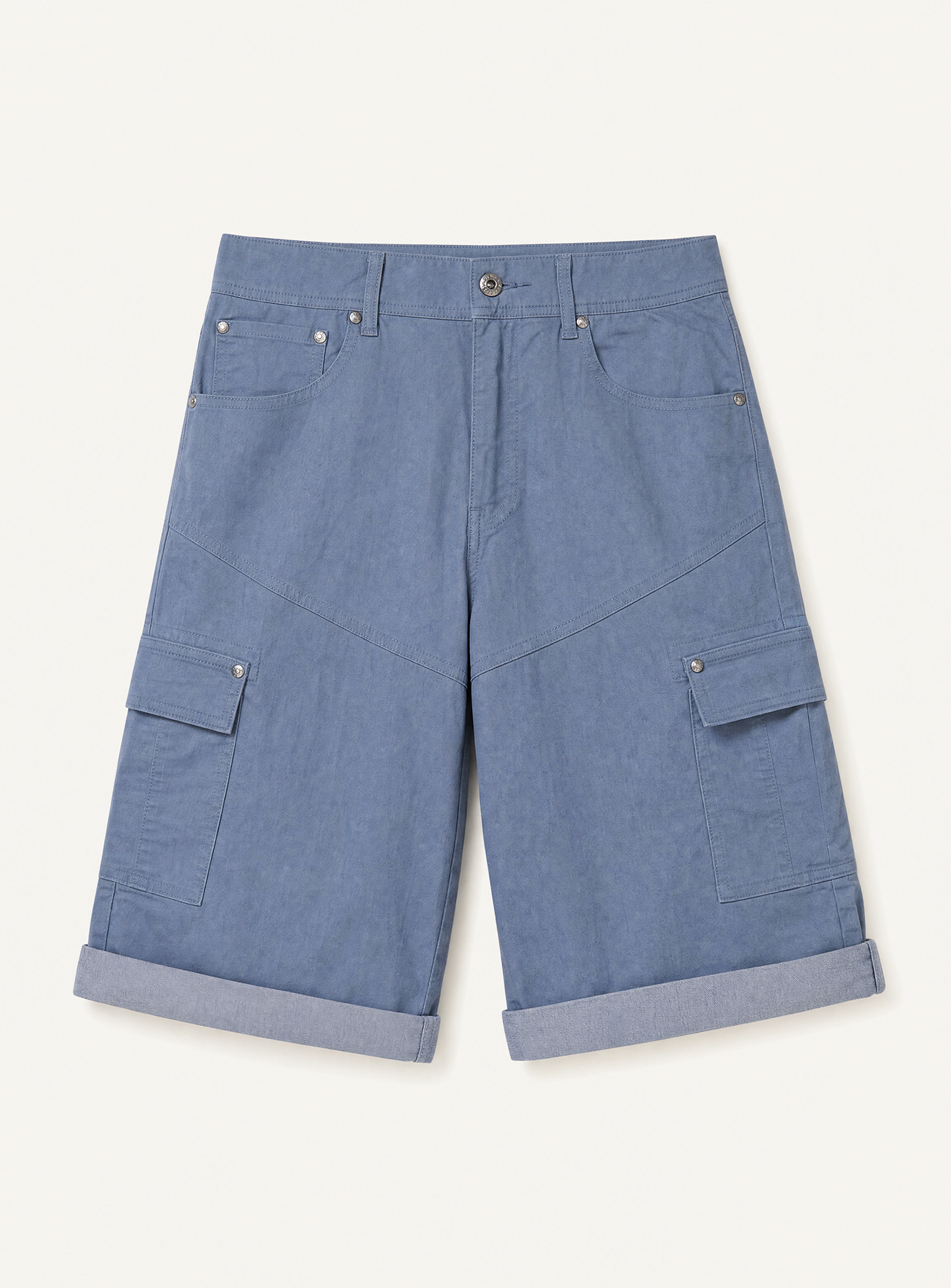 TOLLY | Capri cargo en sergé flammé extensible