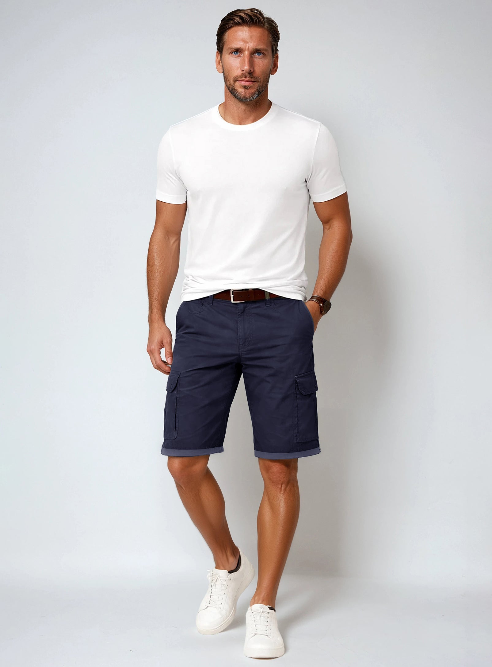 TOLLY | Capri cargo en sergé