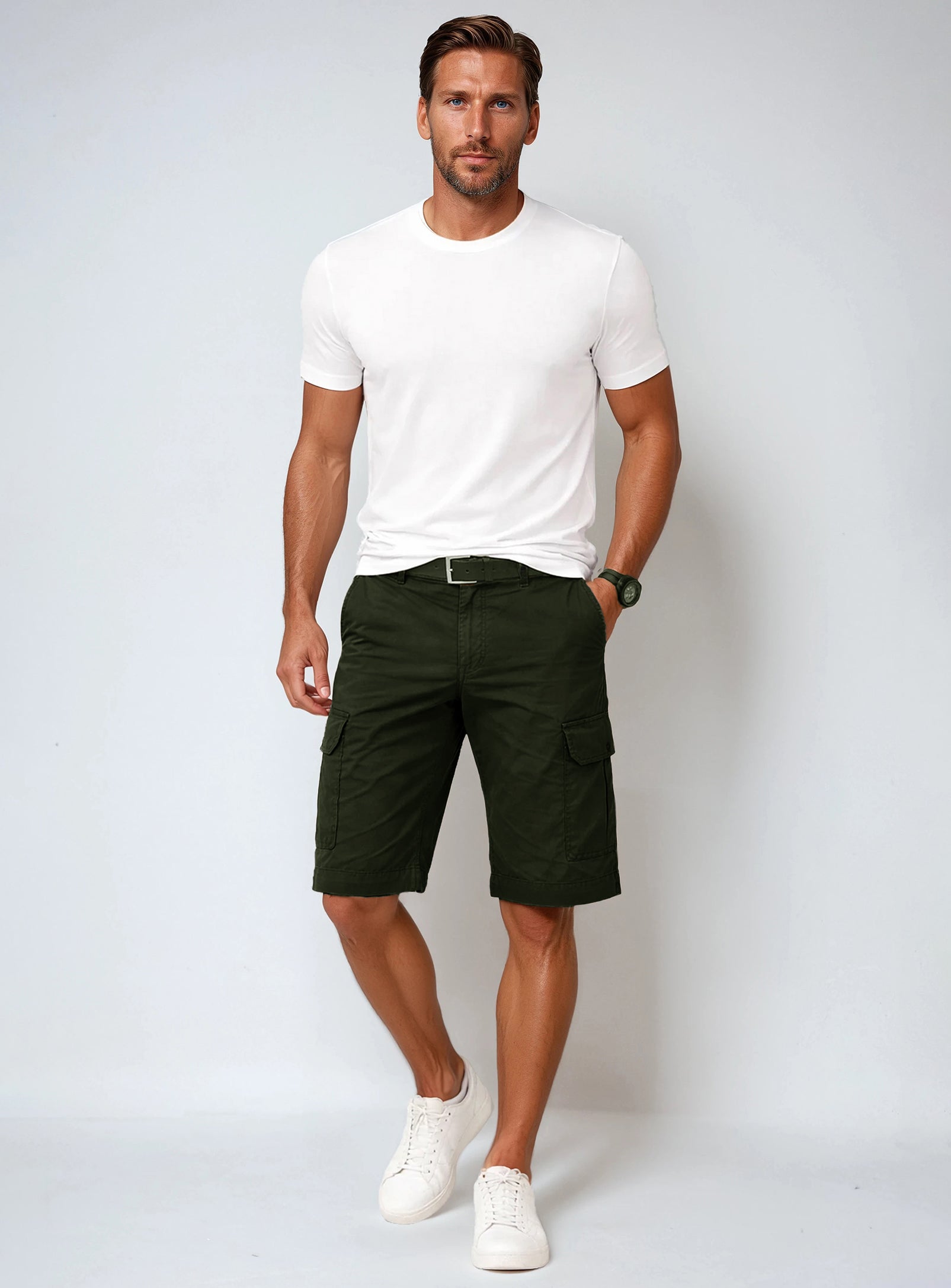 Military Green||Vert Militaire