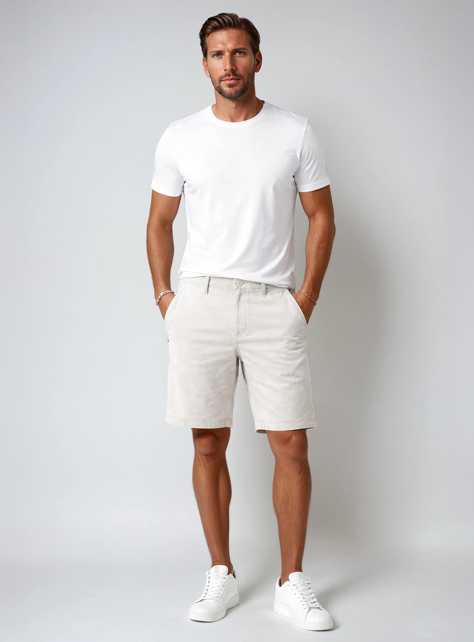 EUGE | Bermuda Super Flex