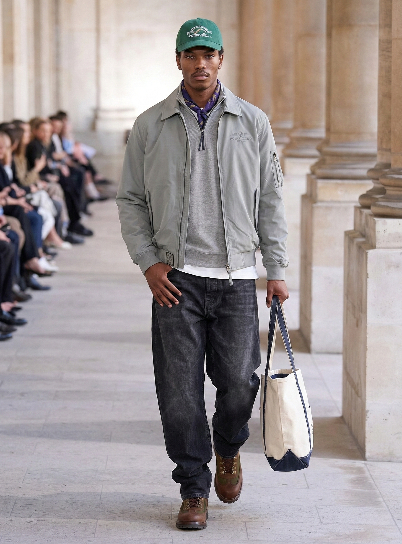 THOMASON | Bomber Windbreaker Jacket