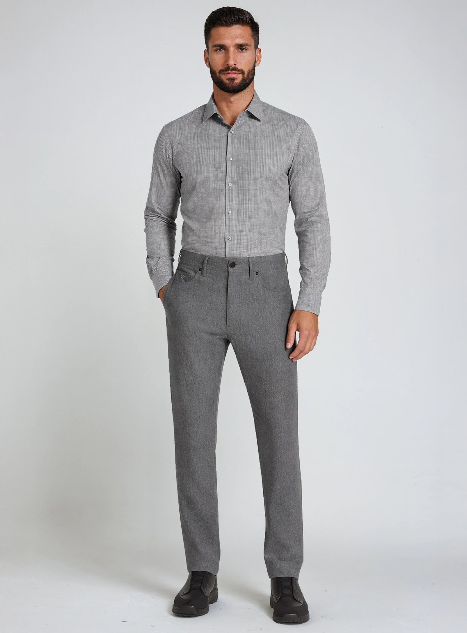 JONI | 5 Pocket Flex pattern pants