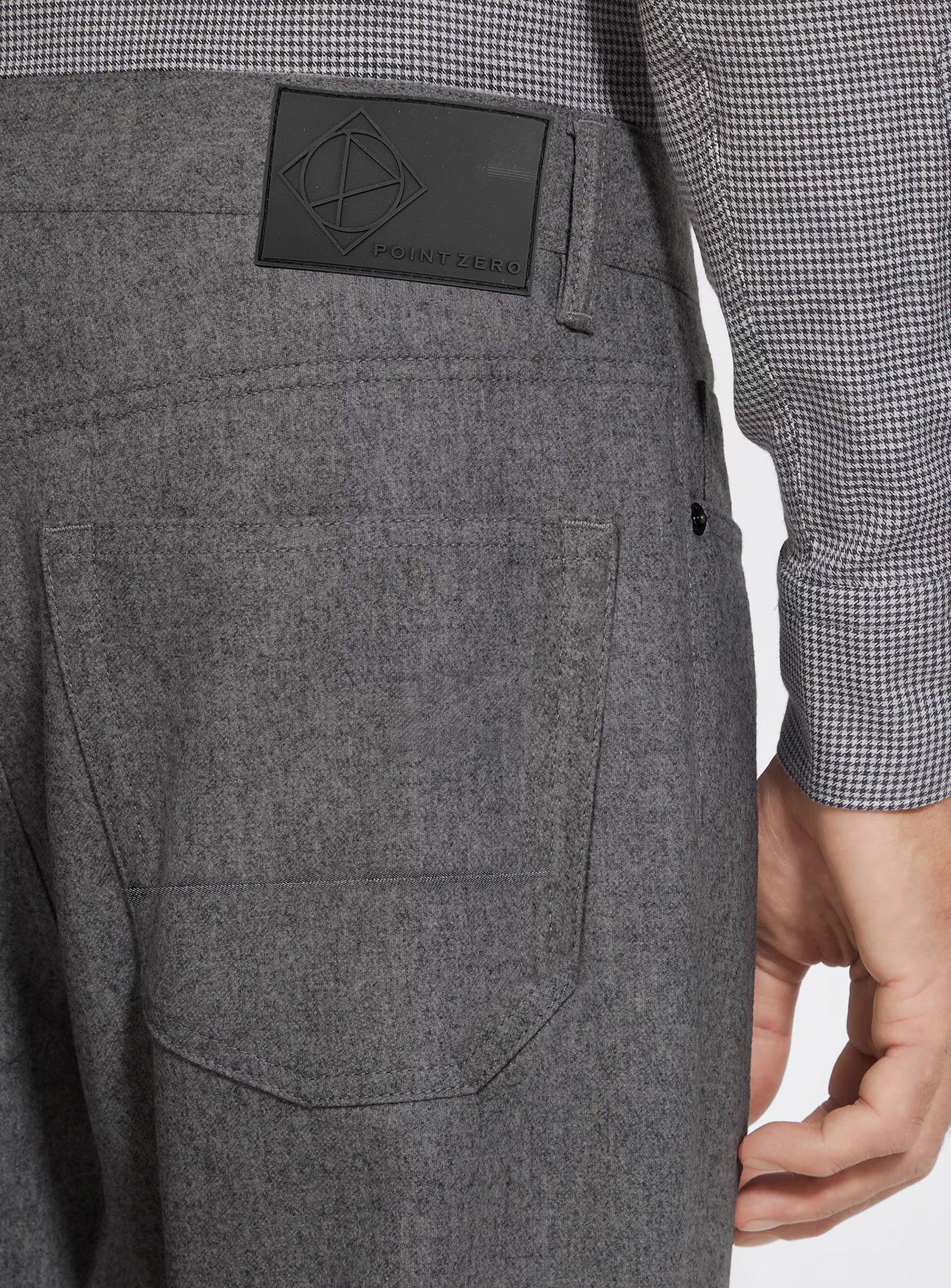 JONI | 5 Pocket Flex pattern pants