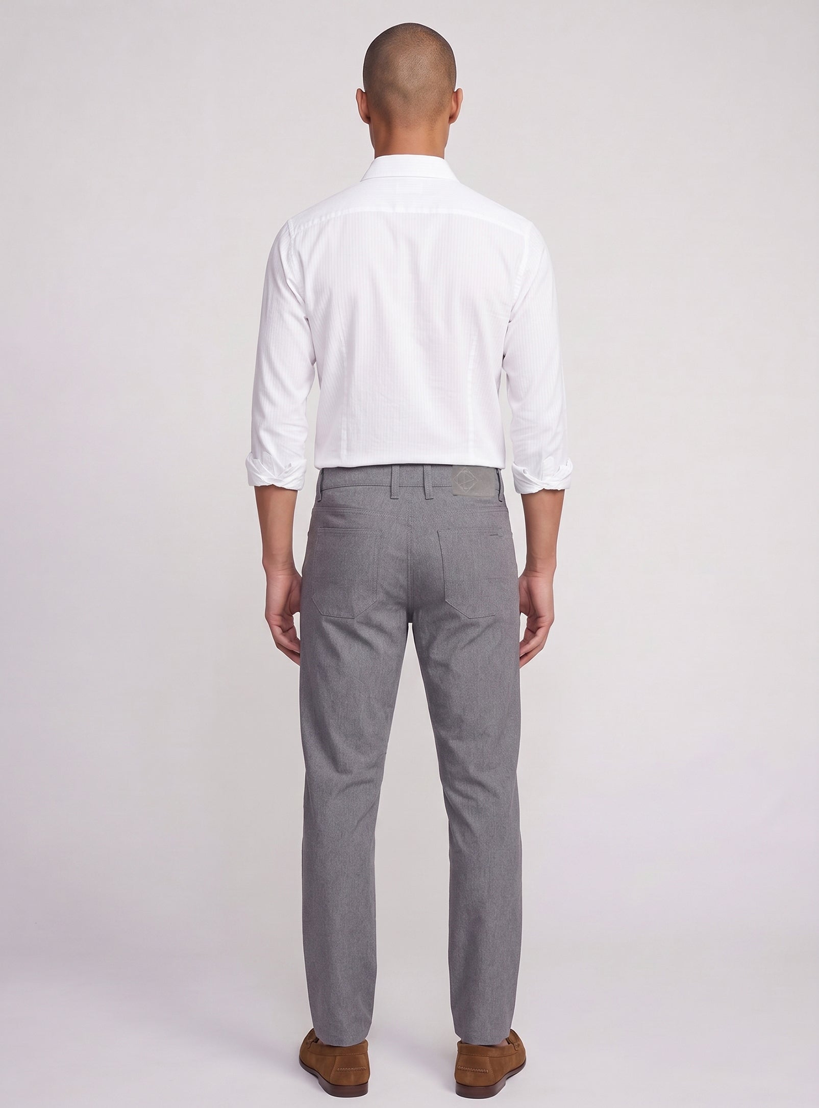 WILL | Super Flex Textured 5-Pocket Pants