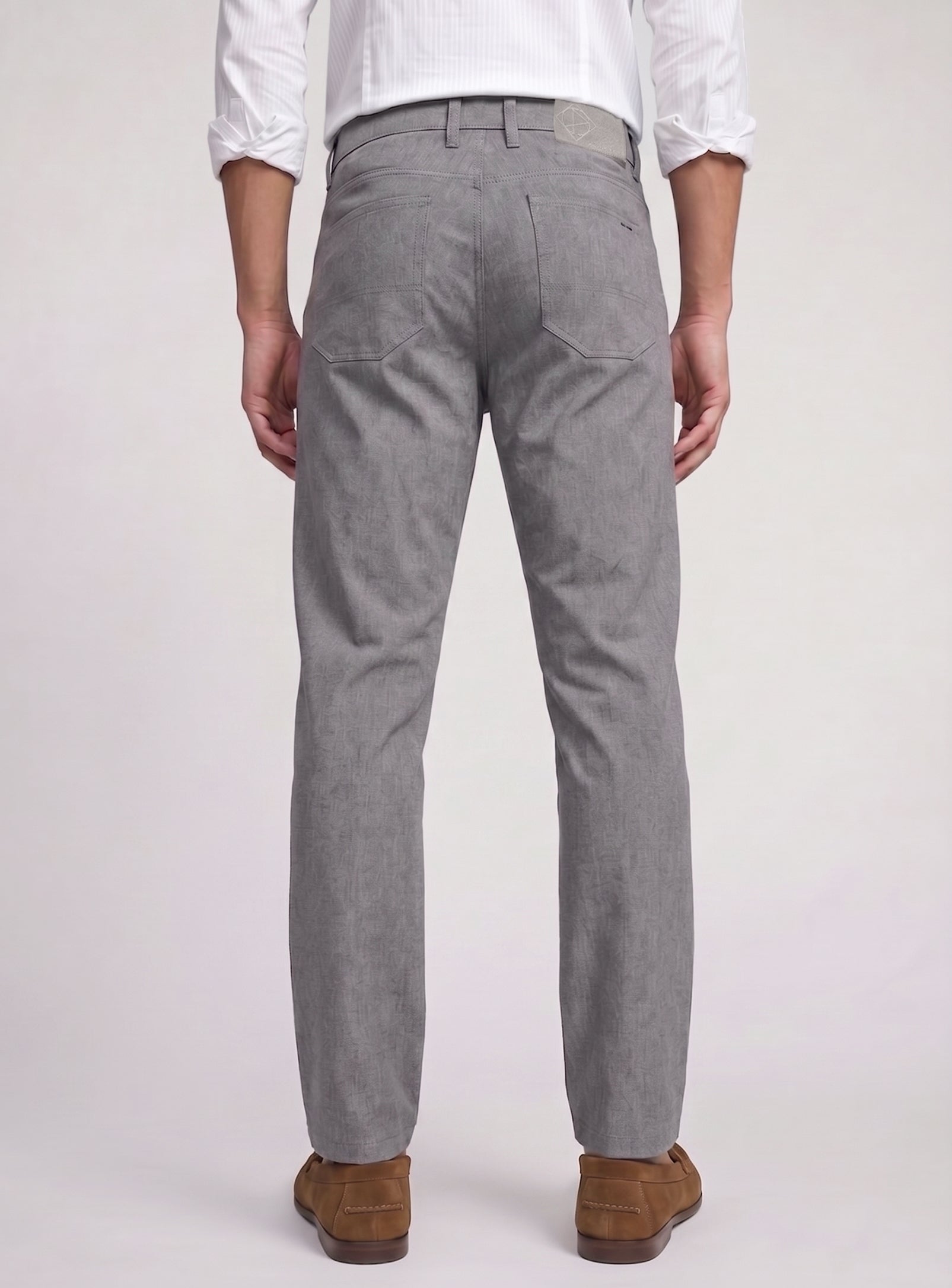 WILL | Super Flex Textured 5-Pocket Pants