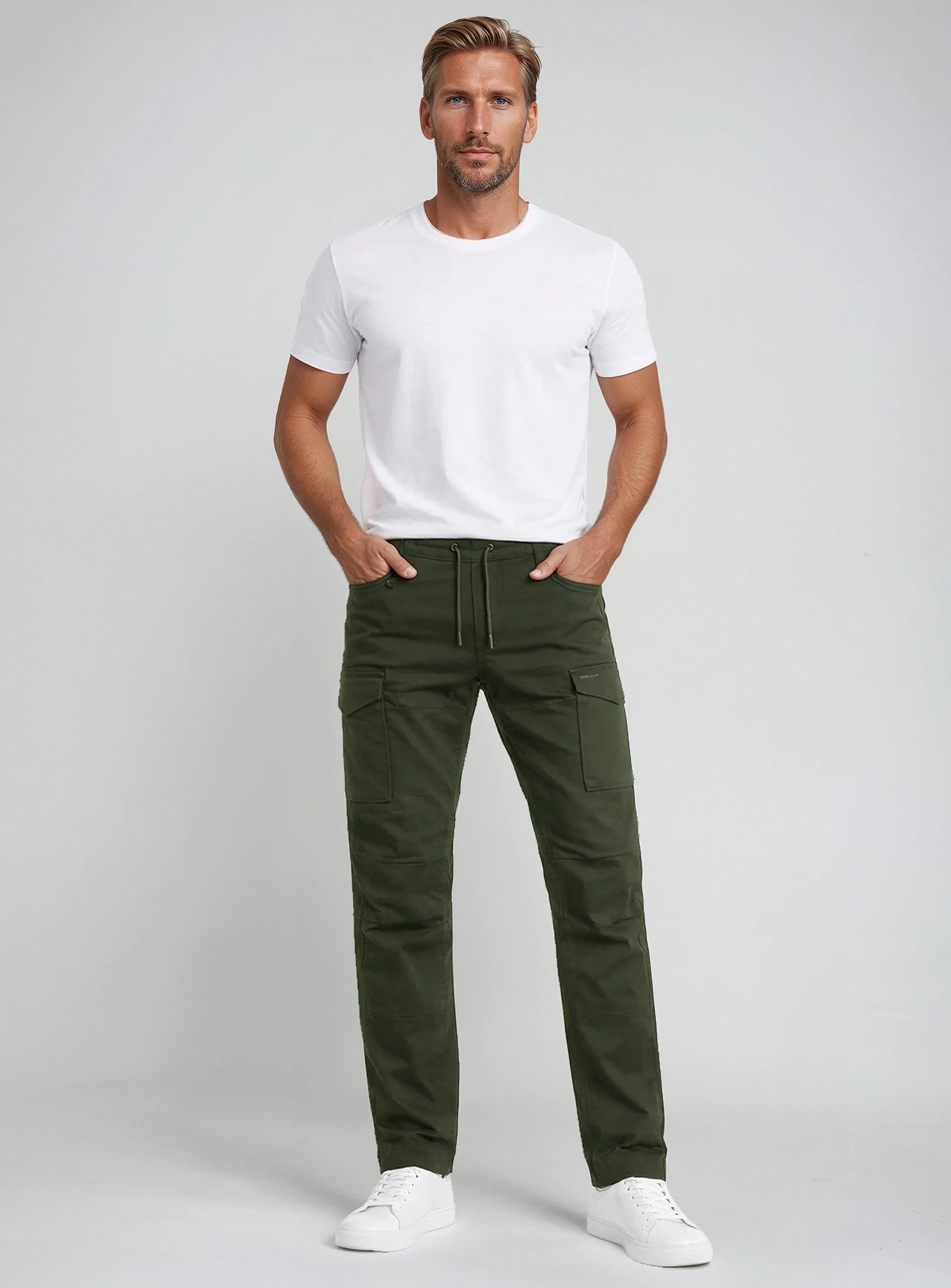 SETHUR | Jogger Cargo Super Flex