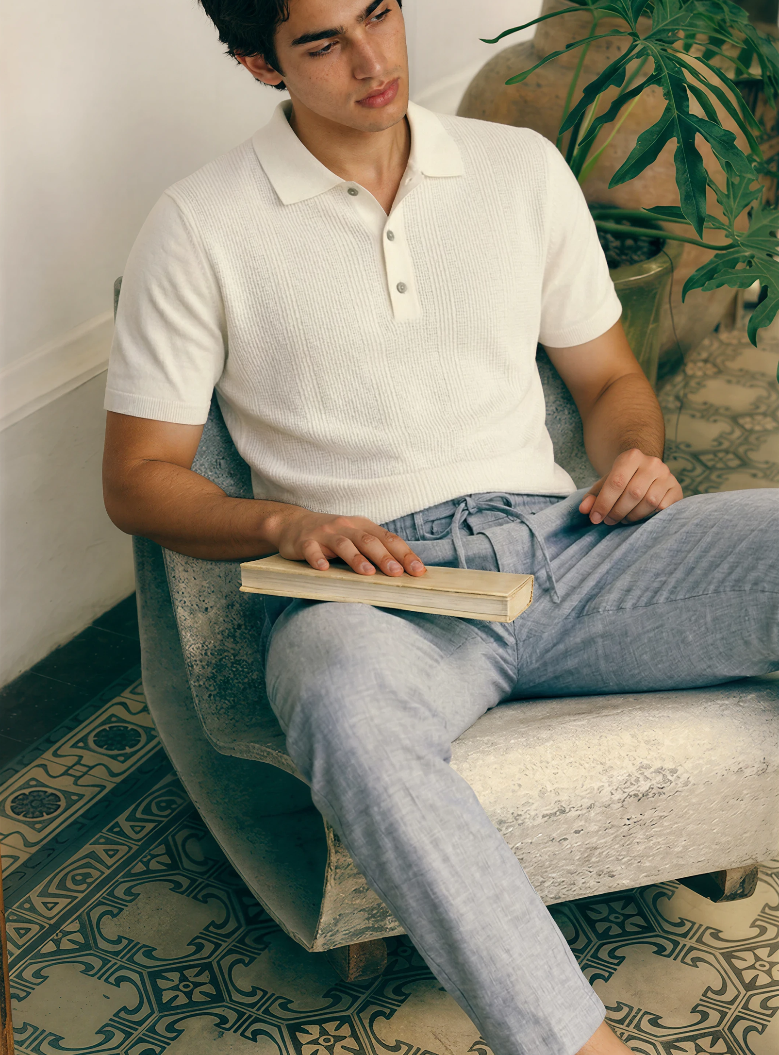LINEKER | Pantalon En