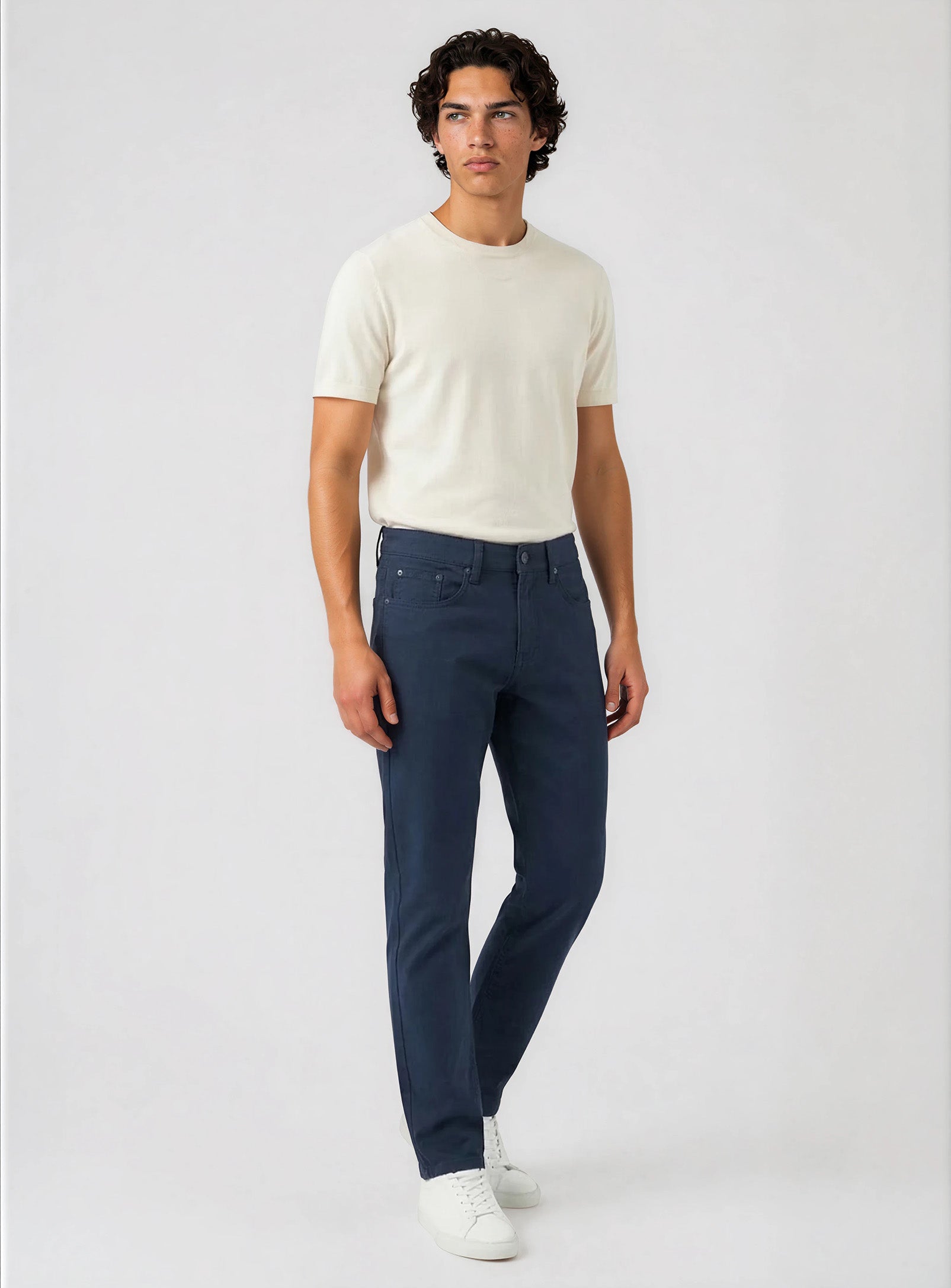 LUCIO | Super Flex Twill 5‑Pocket Pant