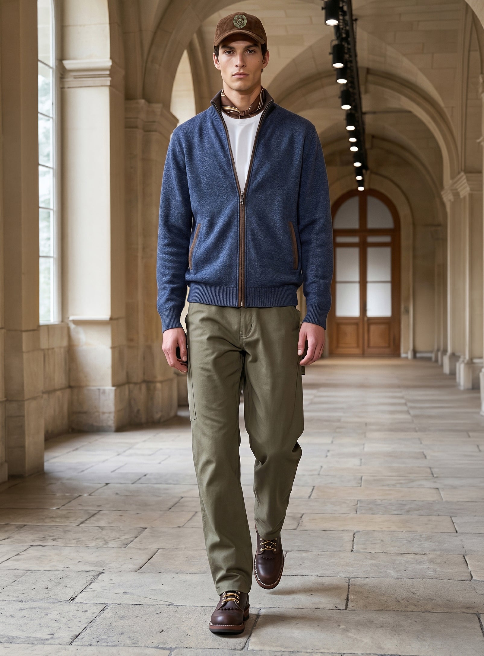 Navy Melange||Mélange Marine