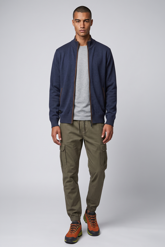 Navy Melange||Mélange Marine