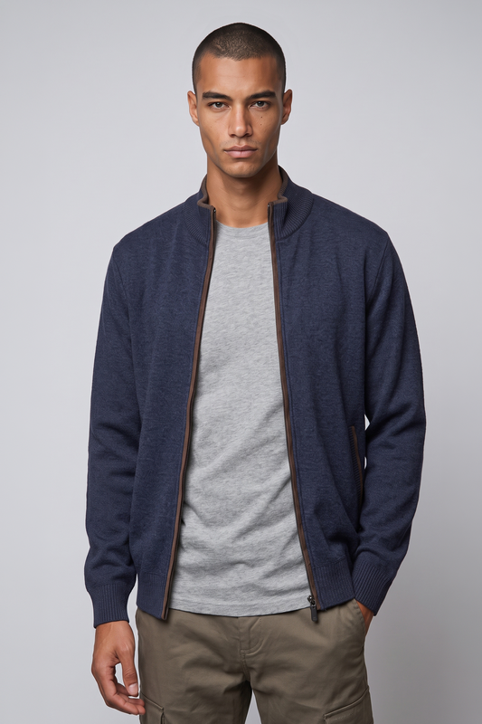 Navy Melange||Mélange Marine