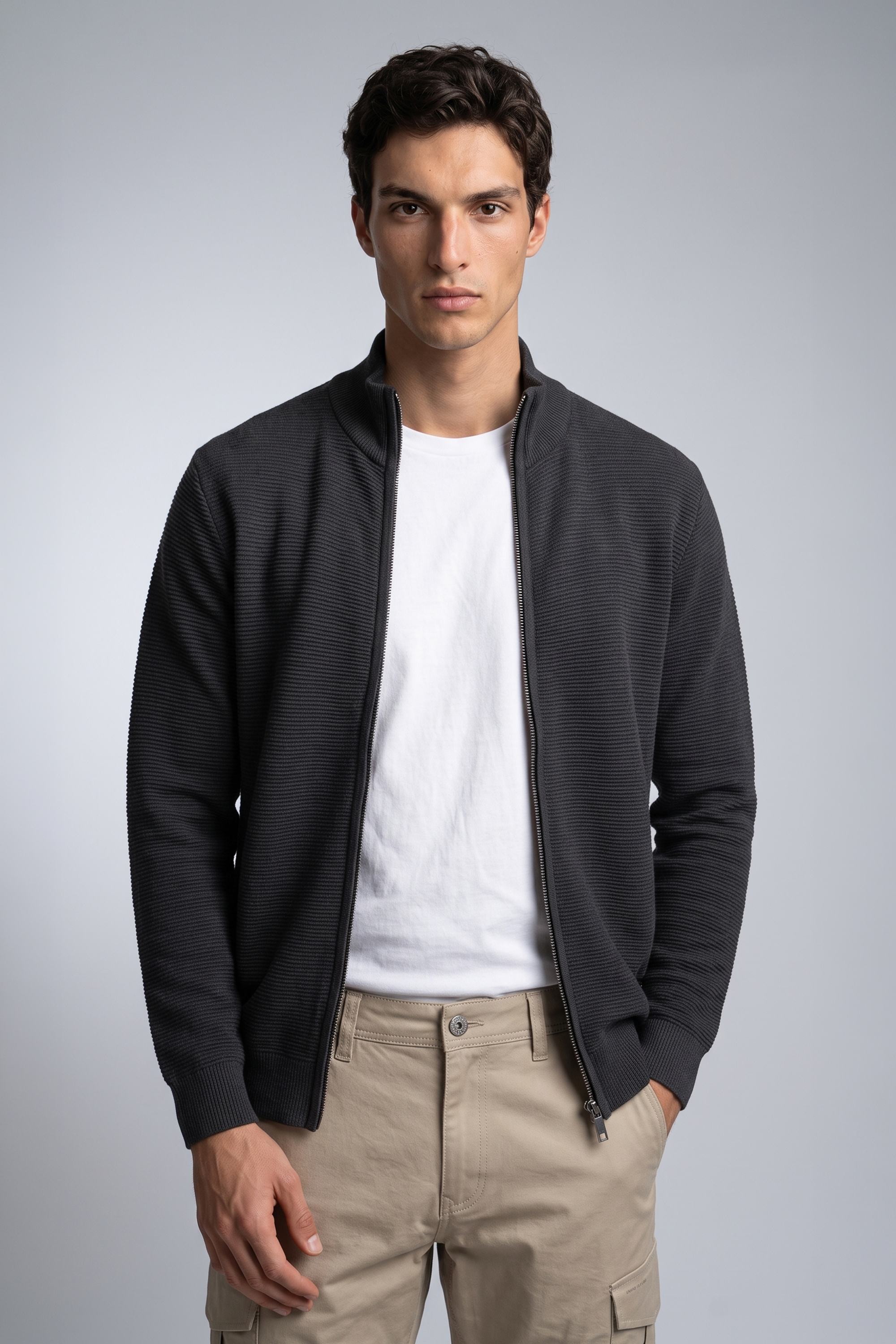 Charcoal Melange||Mélange Charbon