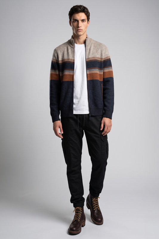 Beige/Navy||Beige / Marine