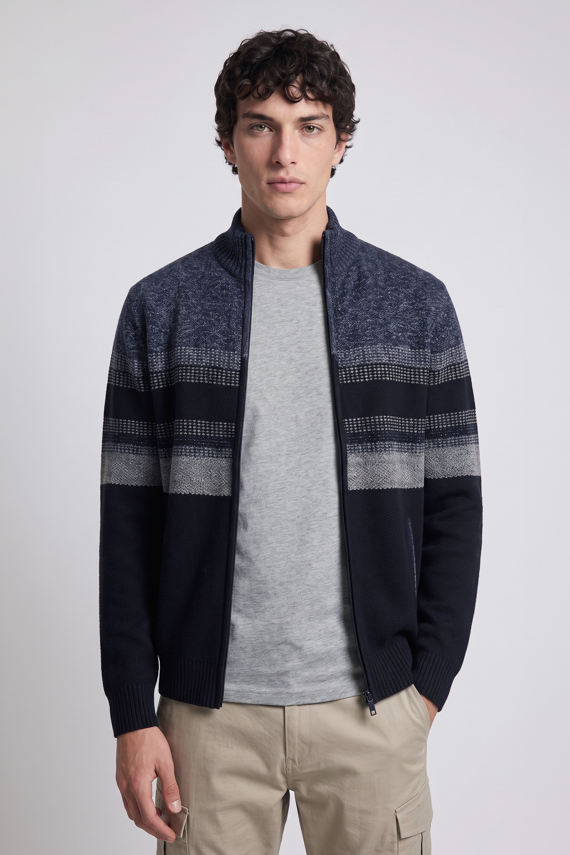 Navy/Cream||Marine / Crème