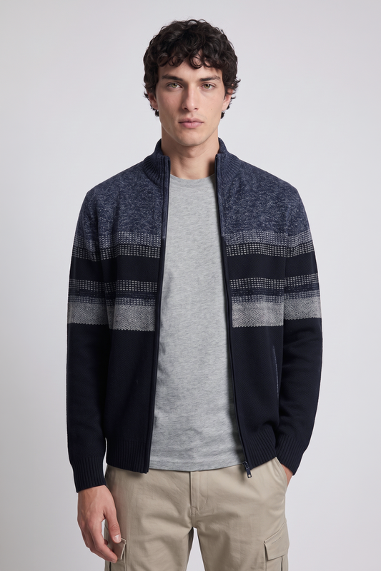 Navy/Cream||Marine / Crème