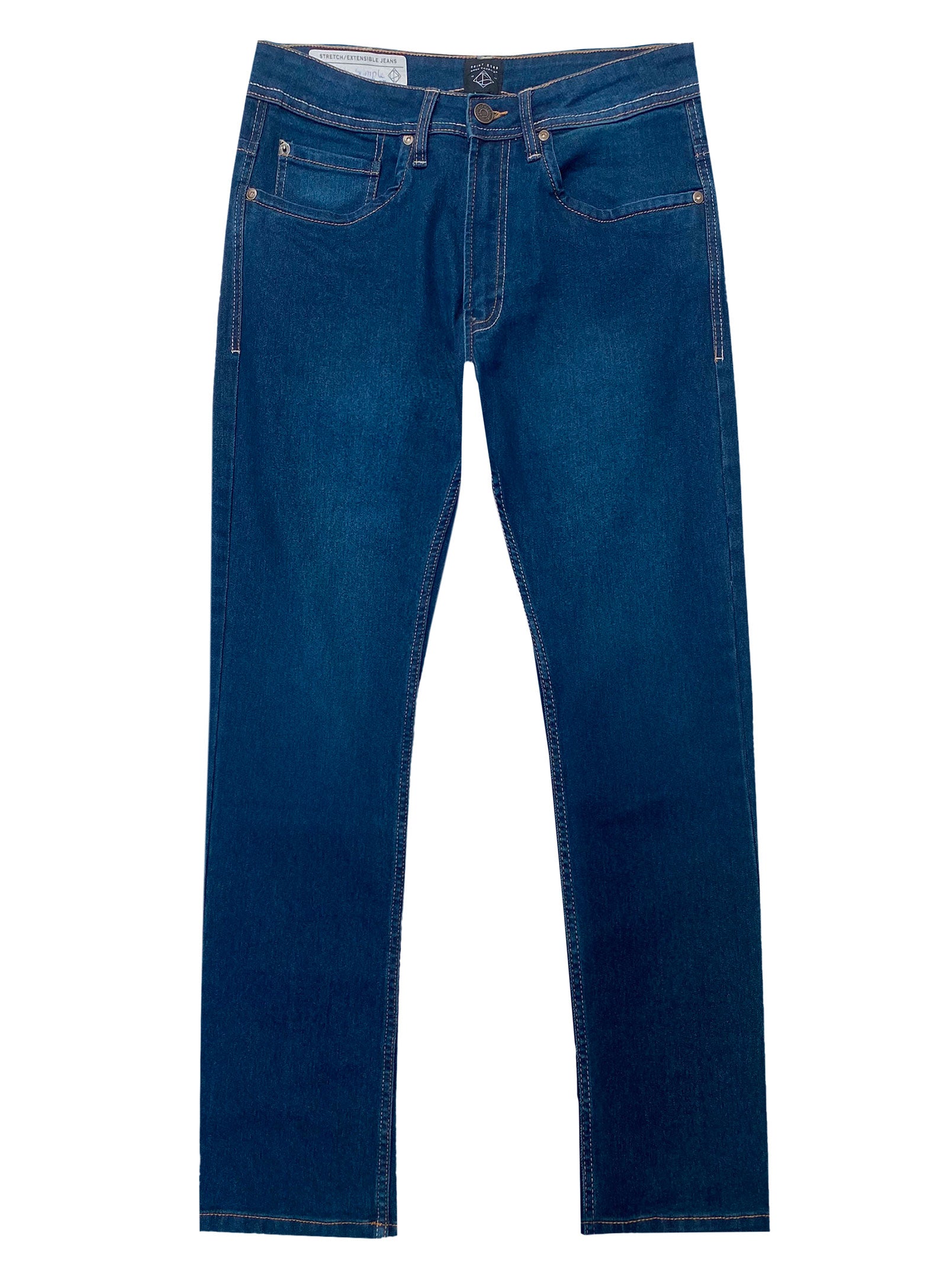 BOBBY | Five pocket recycled stretch jeans slim fit